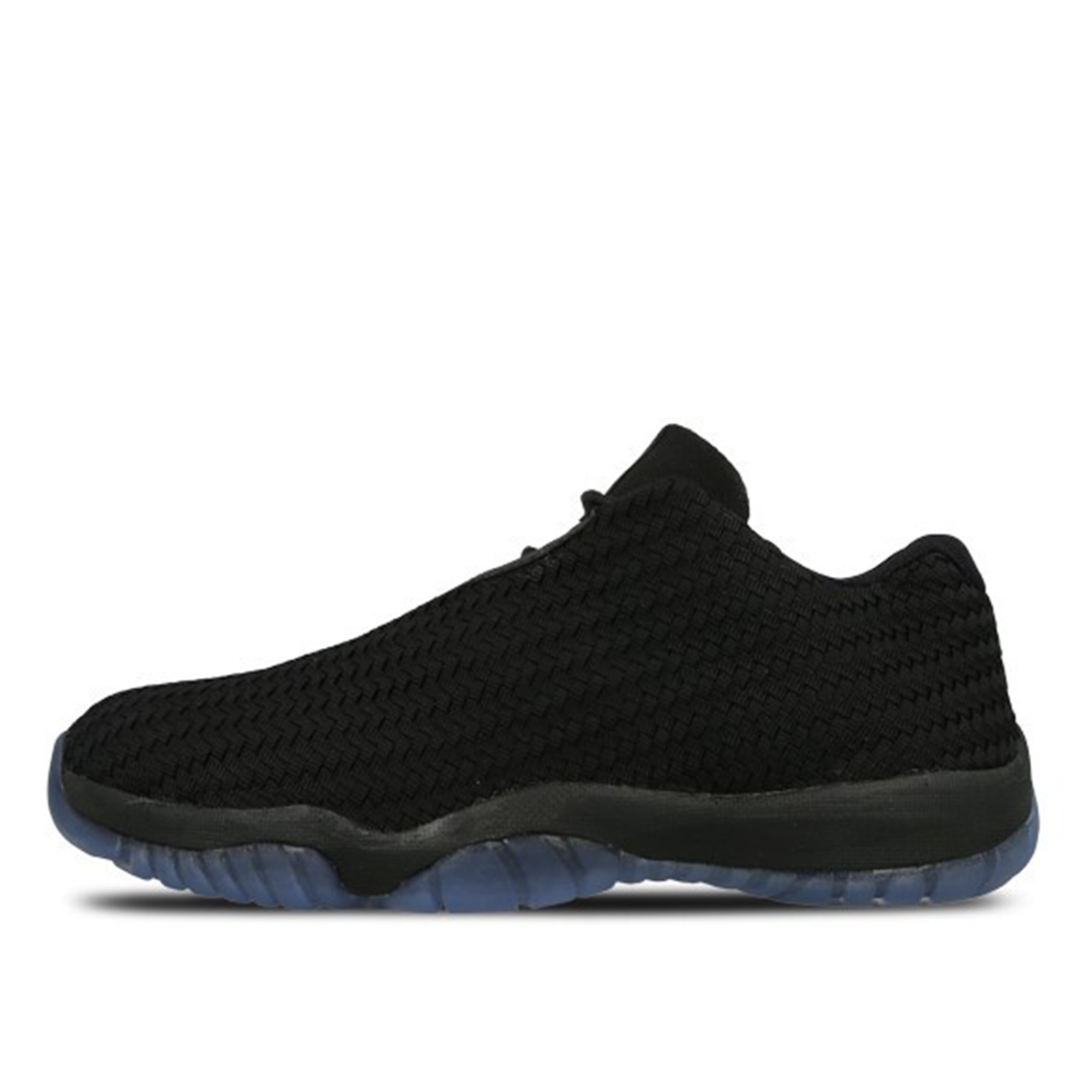 Air Jordan Future Low Black Gamma Blue (2015) sneaker – authenticated on KLEKT
