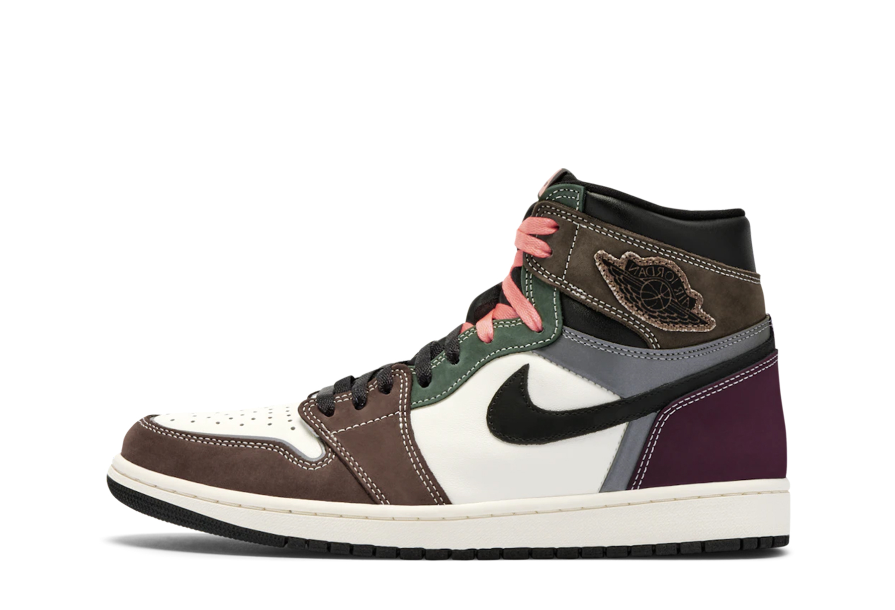 Air Jordan 1 High OG ‘Hand Crafted' (2021) BLACK/ARCAEO BROWN/DARK CHOCOLATE/WHITE sneaker – authenticated on KLEKT