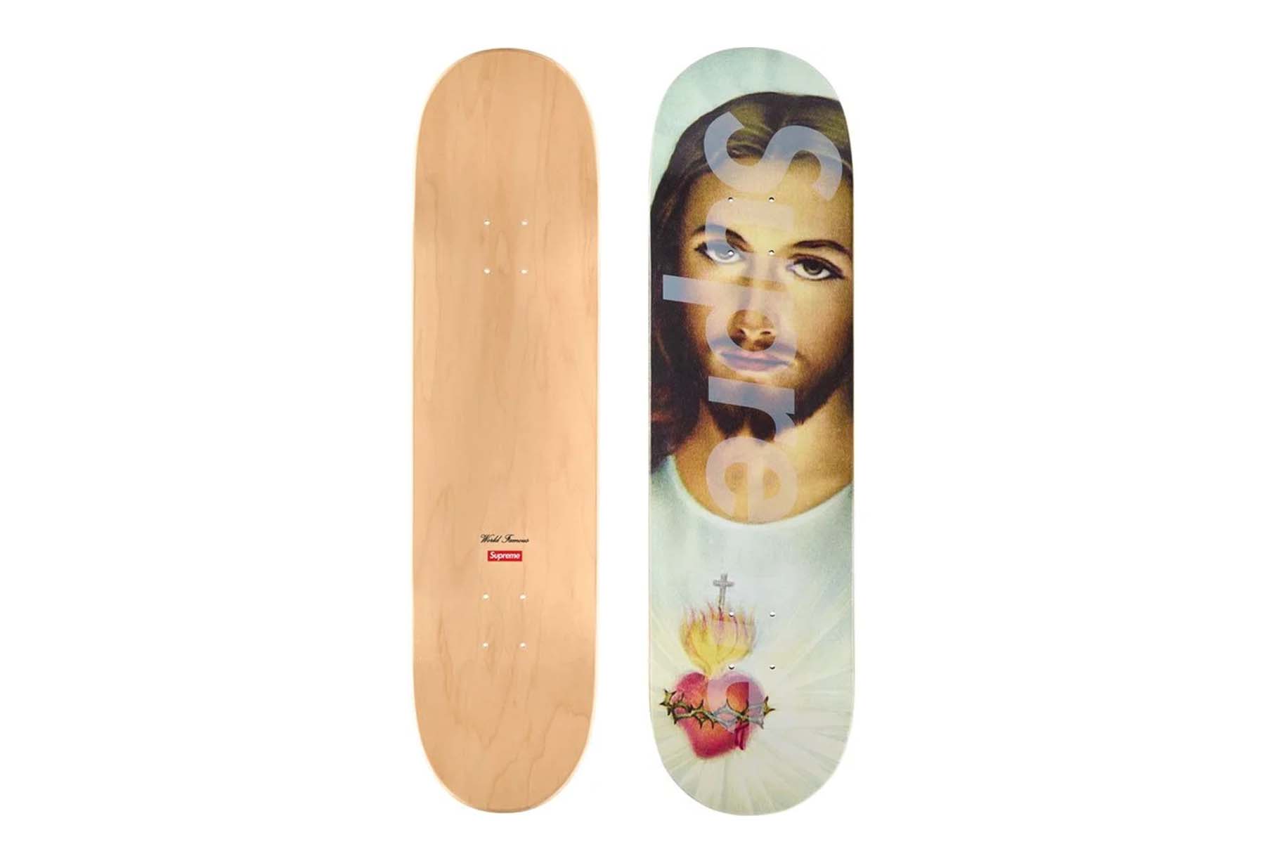 Supreme Prayer Card Skateboard (FW26) BEIGE sneaker – authenticated on KLEKT
