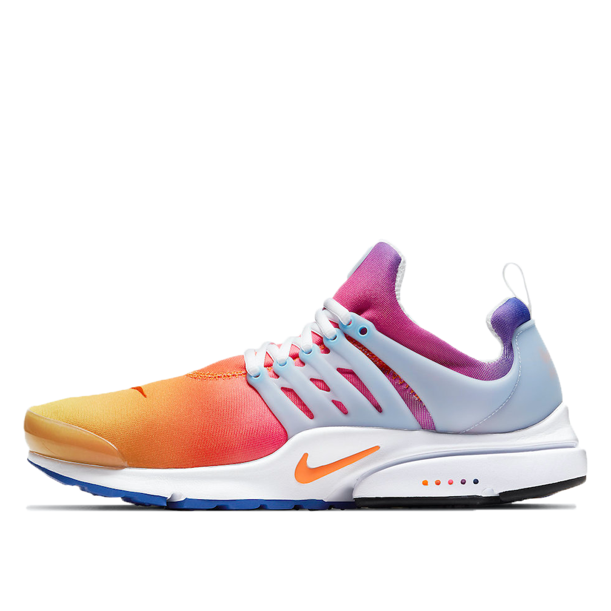Nike Air Presto Rainbow Sunrise Sunset (2021) UNIVERSITY GOLD/HYPER BLUE sneaker – authenticated on KLEKT