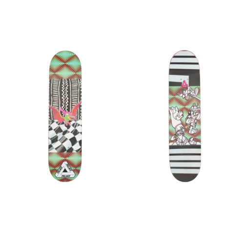 Palace Team Pro S16 7.75 Skateboard Deck Multi (SS19)