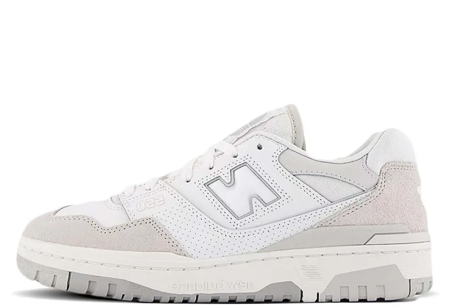 New Balance 550 Grey White Beige (2022) Grey/White/Beige sneaker – authenticated on KLEKT