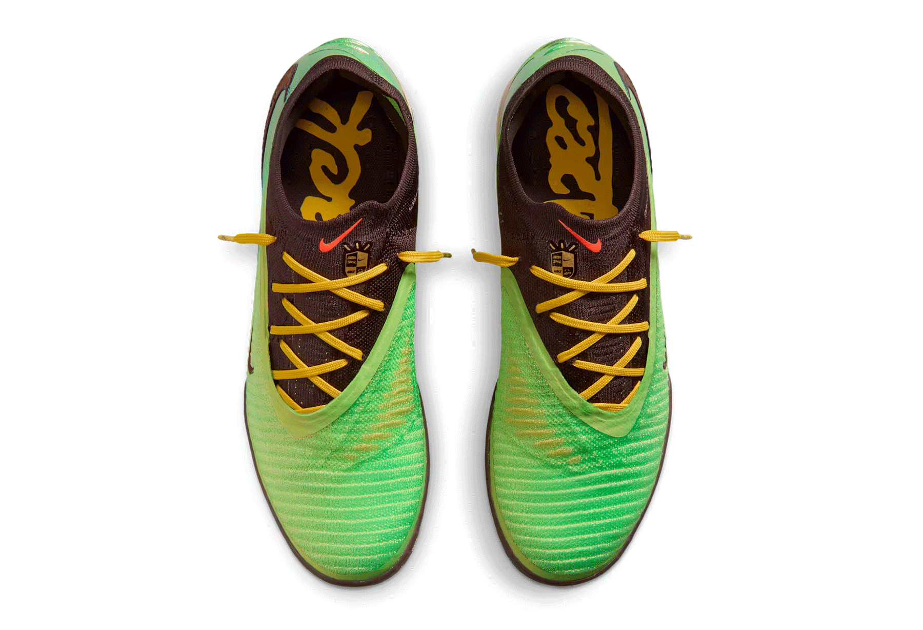 Nike x Cactus Jack Phantom 6 Low Indoor 'Earth and Metallic Gold' (2026) Earth/Metallic Gold sneaker – authenticated on KLEKT
