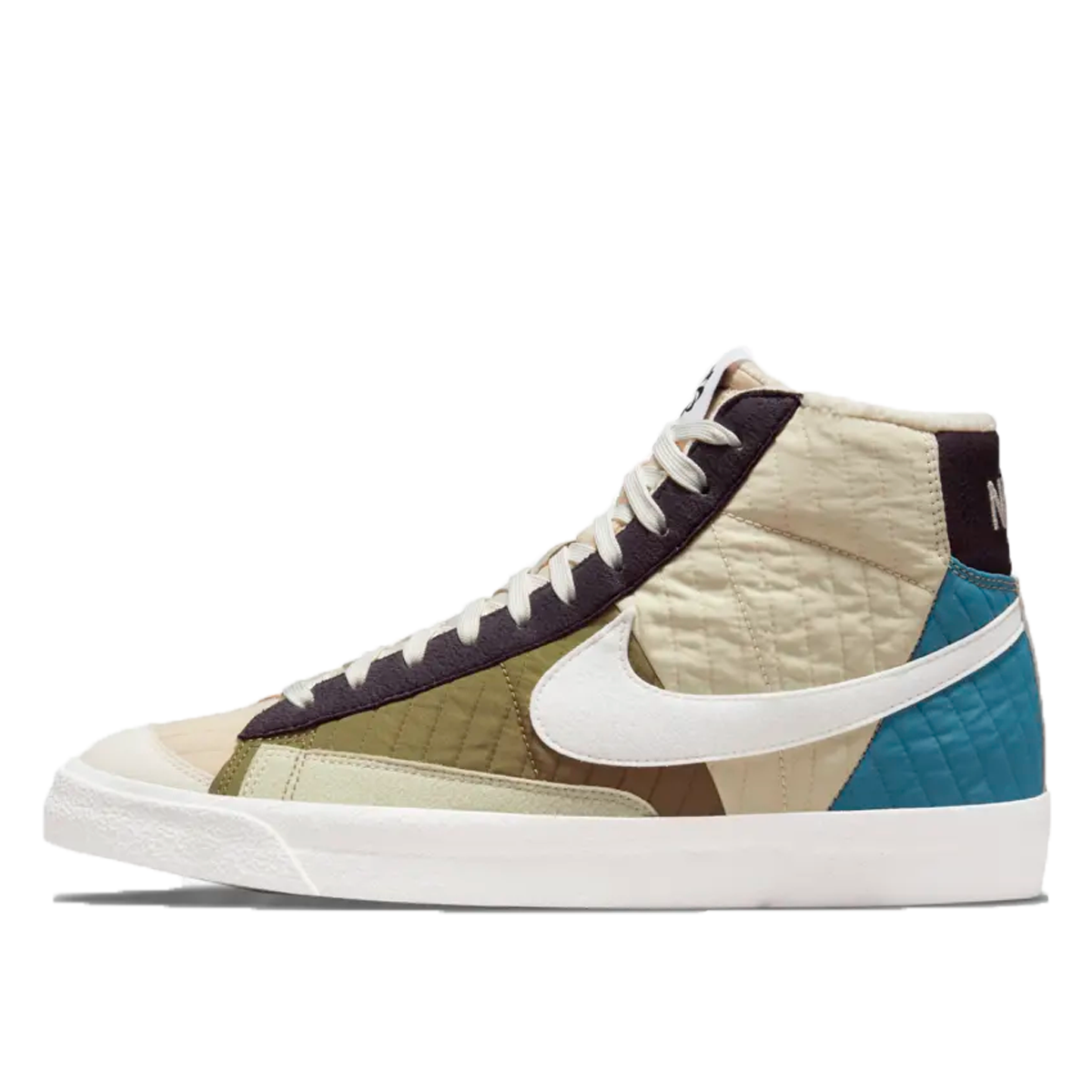 Nike Blazer Mid 77 Premium Toast Sail Quilt (2021) RATTAN/SAIL-BROWN KELP-CAVE PURPLE sneaker – authenticated on KLEKT