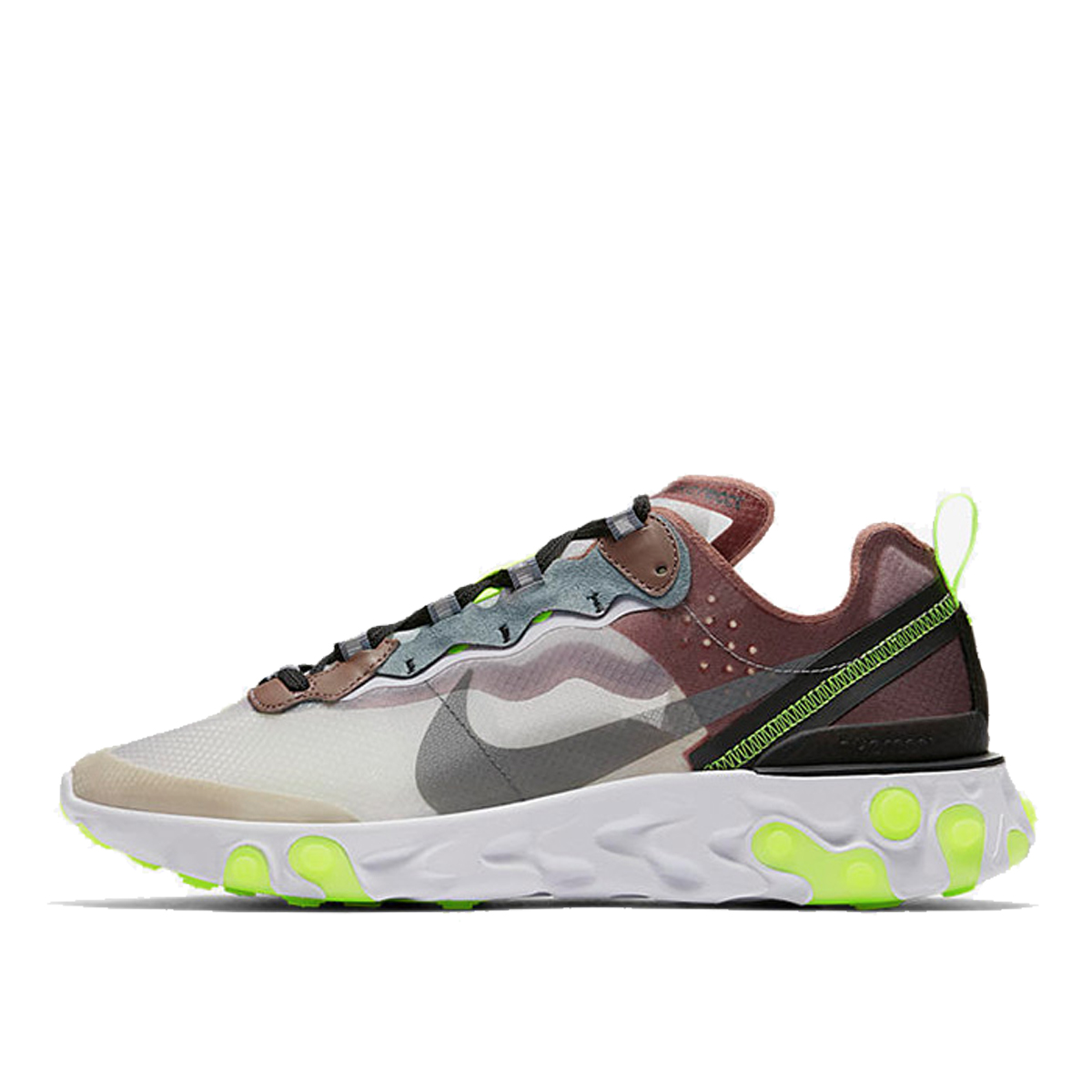 Nike React Element 87 Desert Sand (2018) sneaker – authenticated on KLEKT