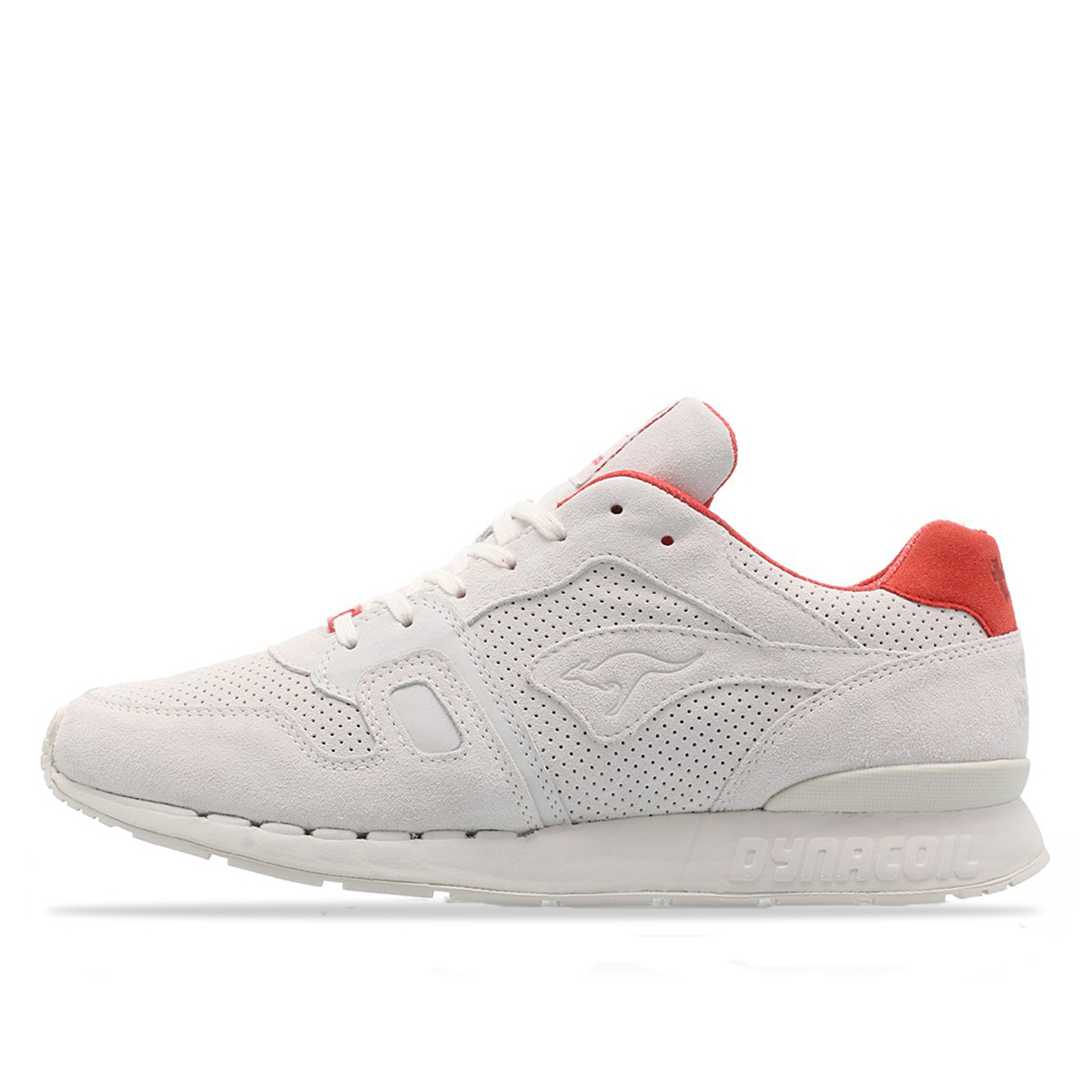 Kangaroos x T3N Coil R1 'White and Red' sneaker – authenticated on KLEKT