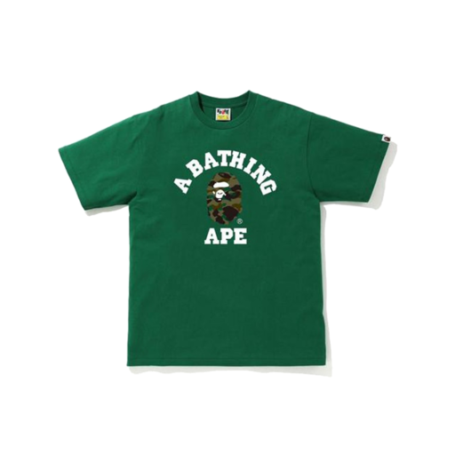 Brands Other 1st Camo College T-Shirt (SS20) Green/Green 