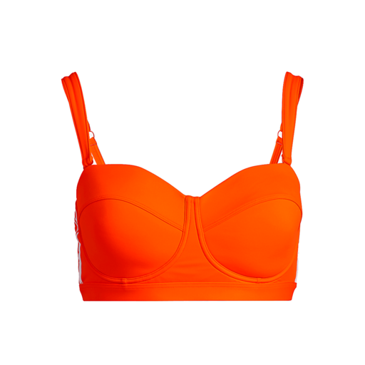 Adidas Corset Bikini Top (Plus Size) Solar Orange (SS21)