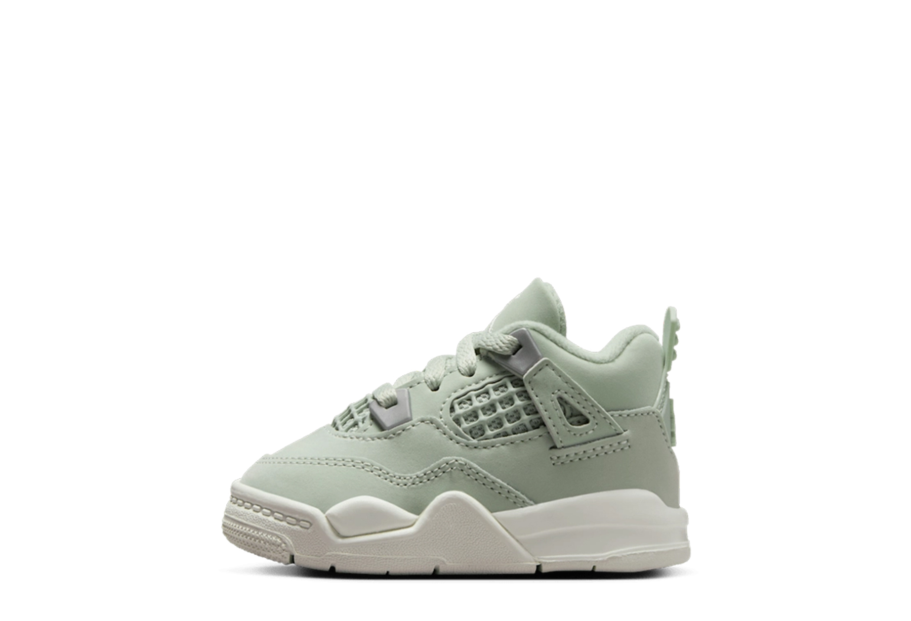 Air Jordan 4 Retro TD 'Seafoam Sail' (2025) Seafoam / Sail / Metallic Silver sneaker – authenticated on KLEKT