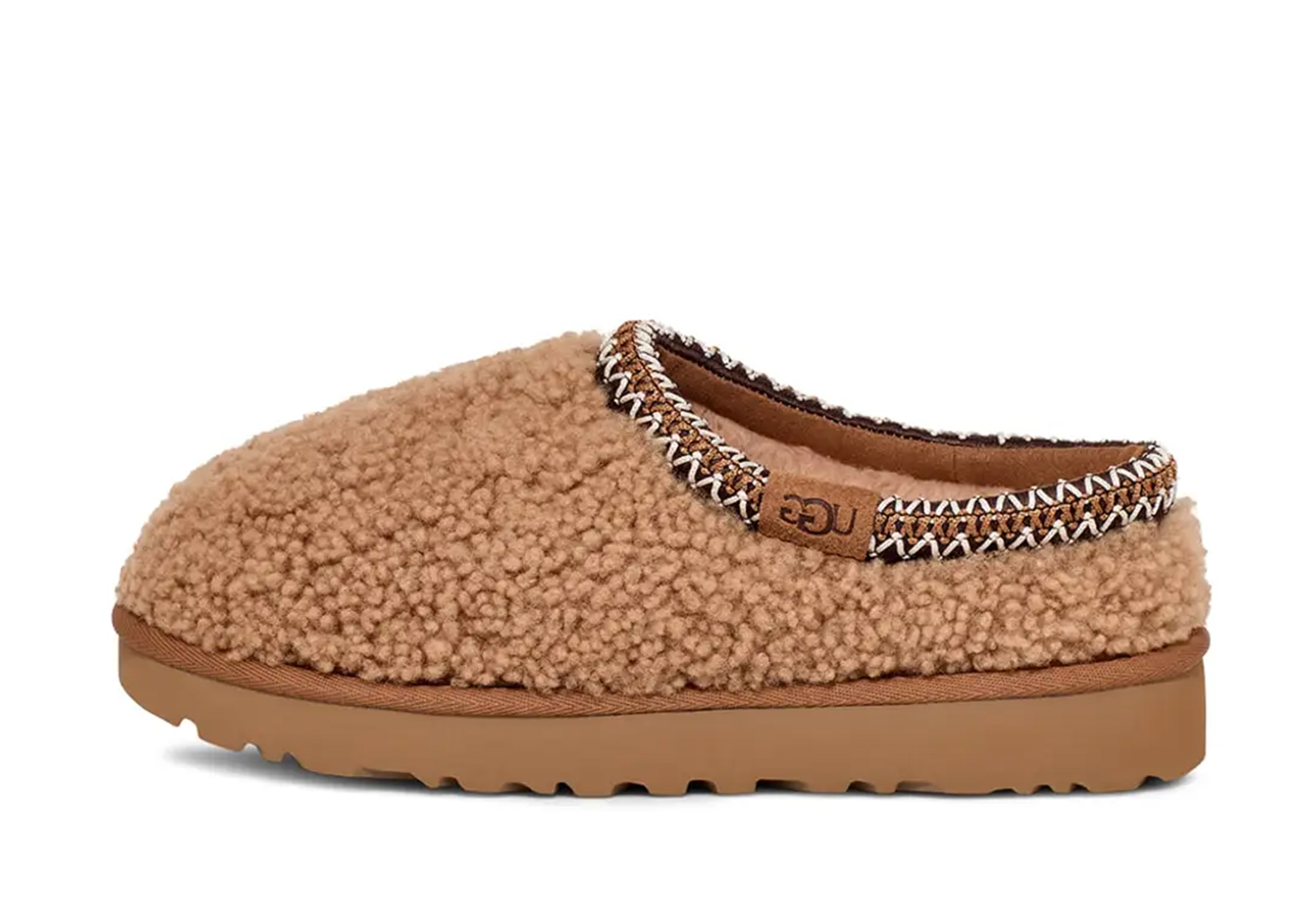Ugg Tasman Maxi Curly WMNS 'Chestnut' (2024) BROWN sneaker – authenticated on KLEKT