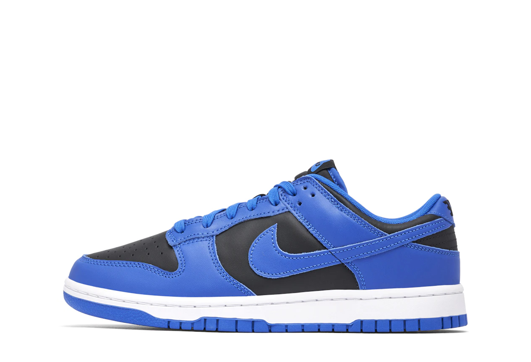 Nike Dunk Low Retro 'Black Hyper Cobalt' (2021) sneaker – authenticated on KLEKT