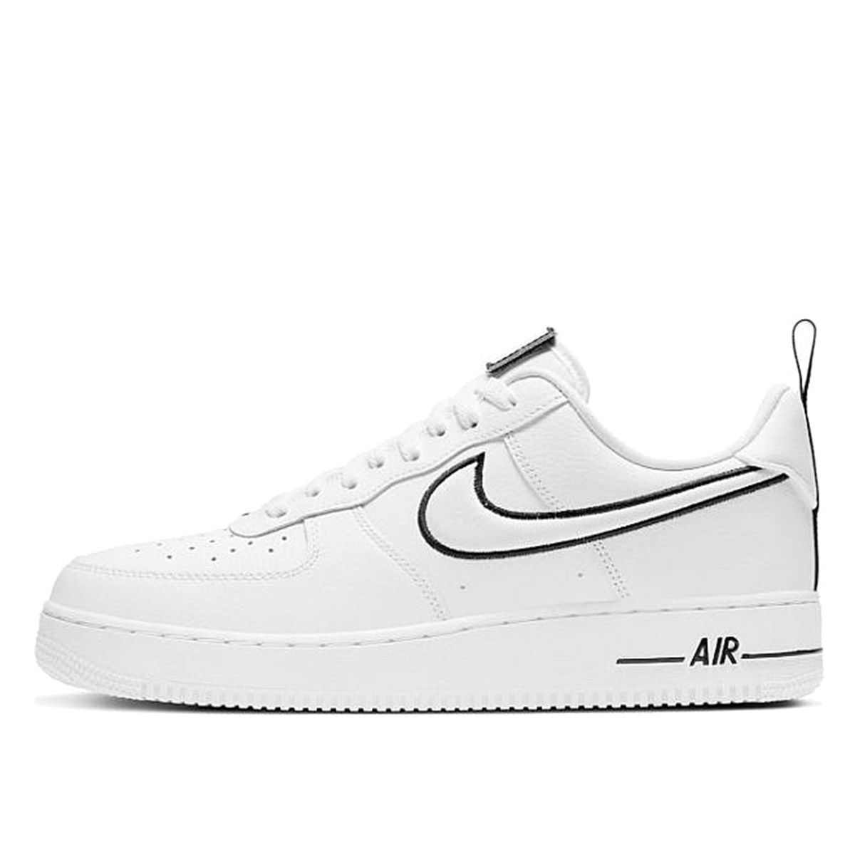 Nike Air Force 1 Patches White Black (2020) WHITE/BLACK sneaker – authenticated on KLEKT