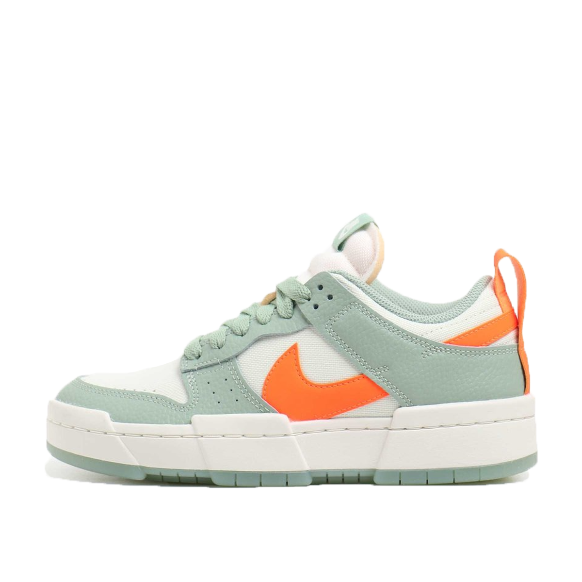 Nike WMNS Dunk Low Disrupt Sea Glass Hyper Crimson (2021) SEA GLASS/HYPER CRIMSON/STEAM/SAIL sneaker – authenticated on KLEKT