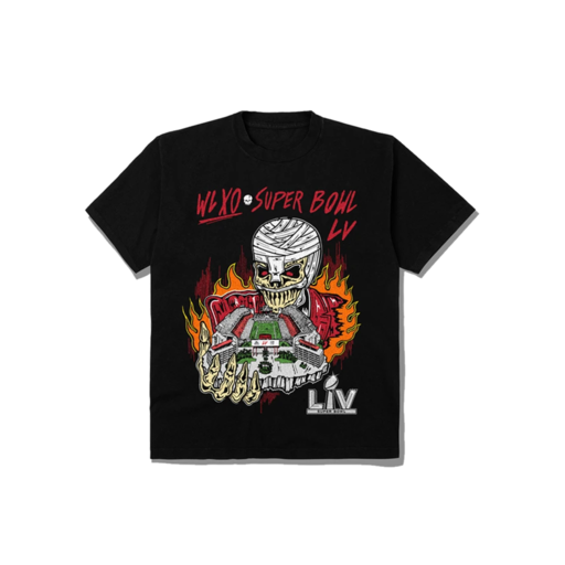 The Weeknd x Warren Lotas XO Tee Black (SS21) 