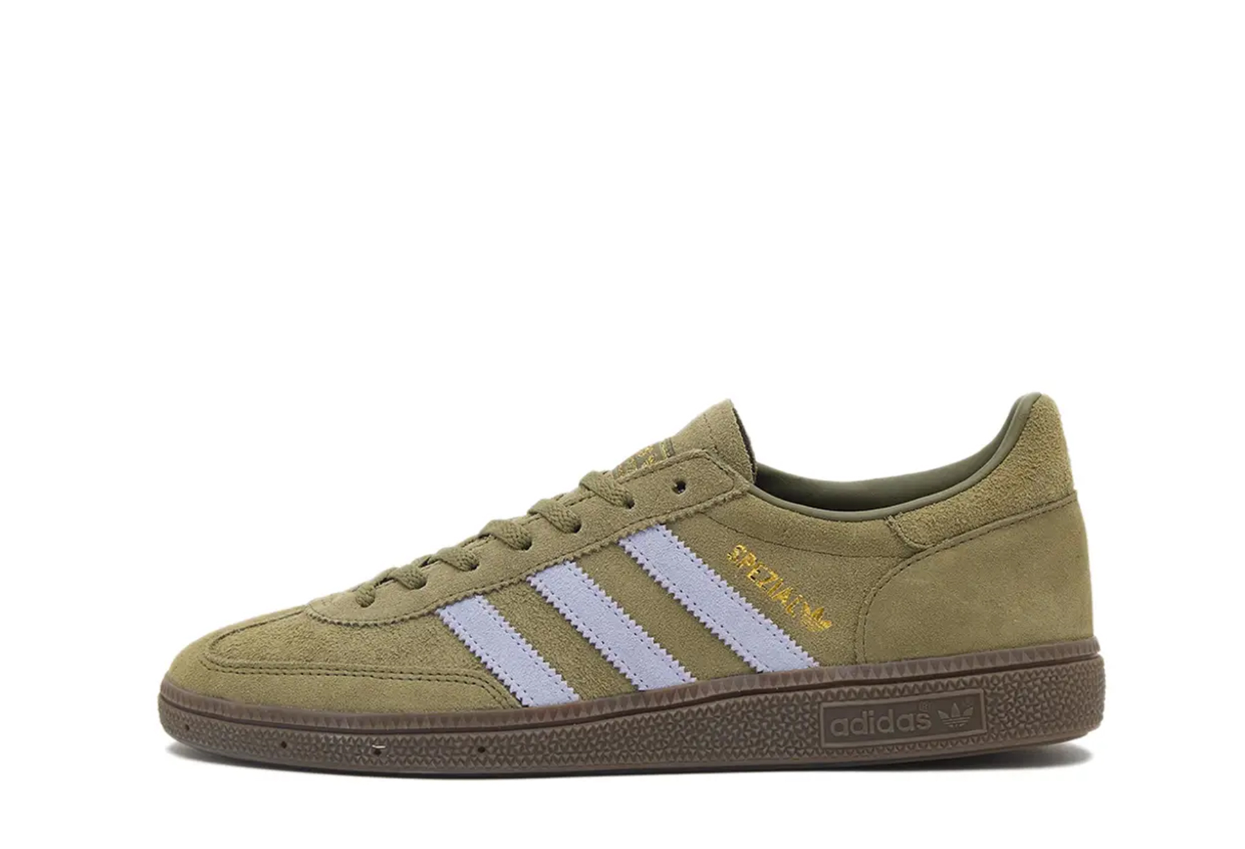 Adidas Handball Spezial 'Olive Blue' (2025) GREEN sneaker – authenticated on KLEKT