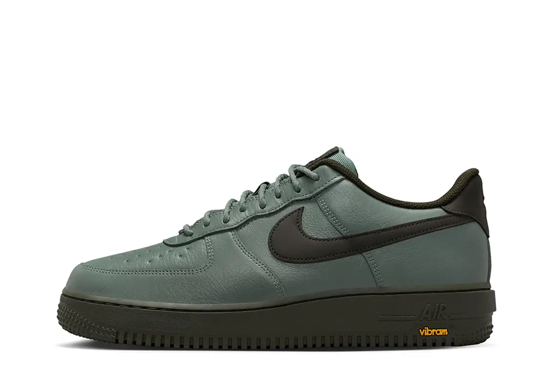 Nike x Vibram Air Force 1 Low 'Clay Green' (2025) GREEN sneaker – authenticated on KLEKT