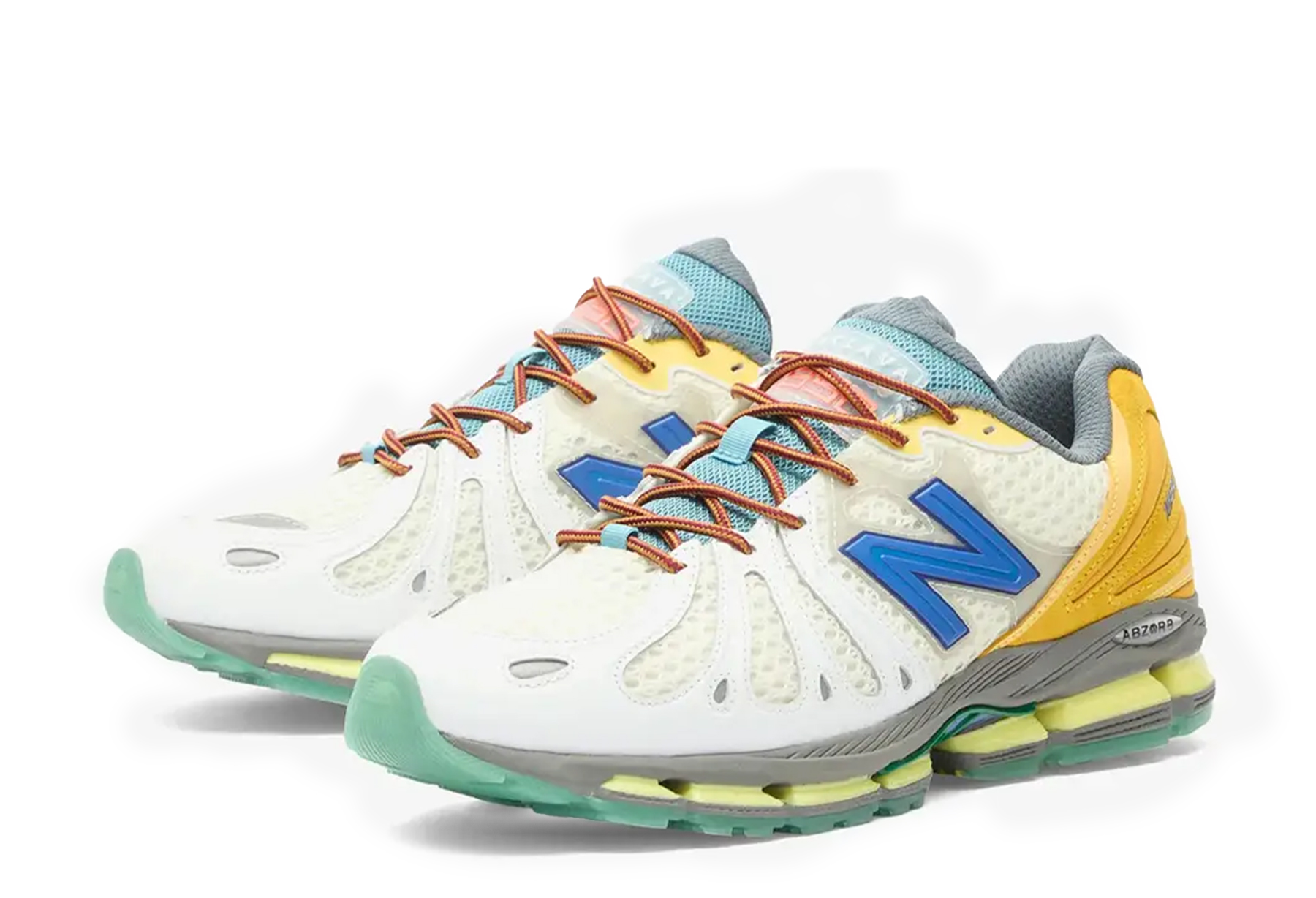 New Balance x Action Bronson 1890 'Hornet Tusk' (2026) Brown Blue sneaker – authenticated on KLEKT