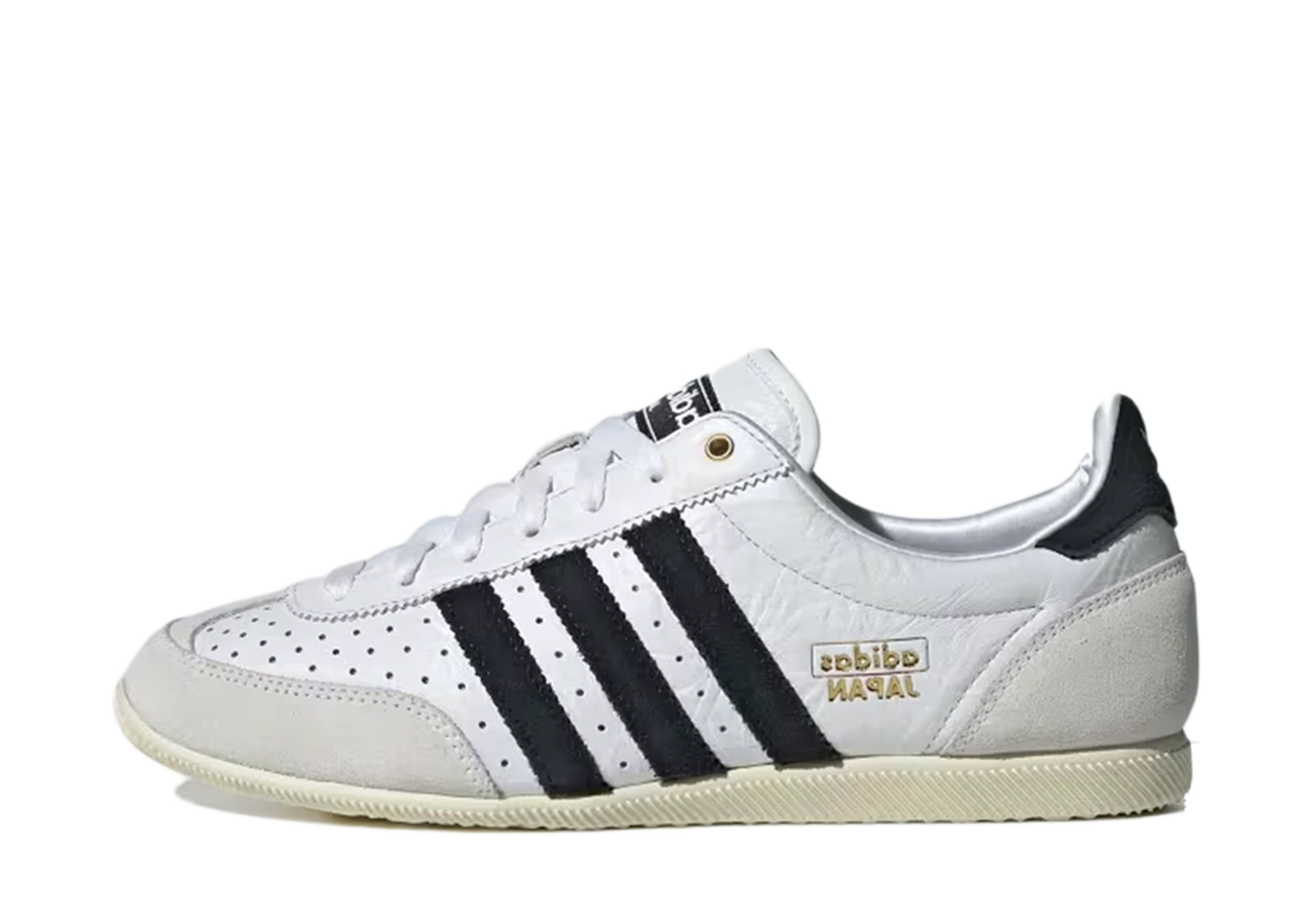 Adidas Japan WMNS 'White' (2024) Cloud White/Core Black/Gold Metallic sneaker – authenticated on KLEKT