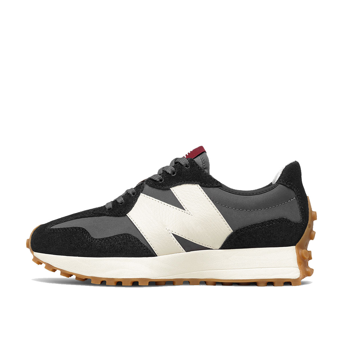 New Balance WMNS 327 Black Moonbeam (2021) WHITE/BLACK sneaker – authenticated on KLEKT