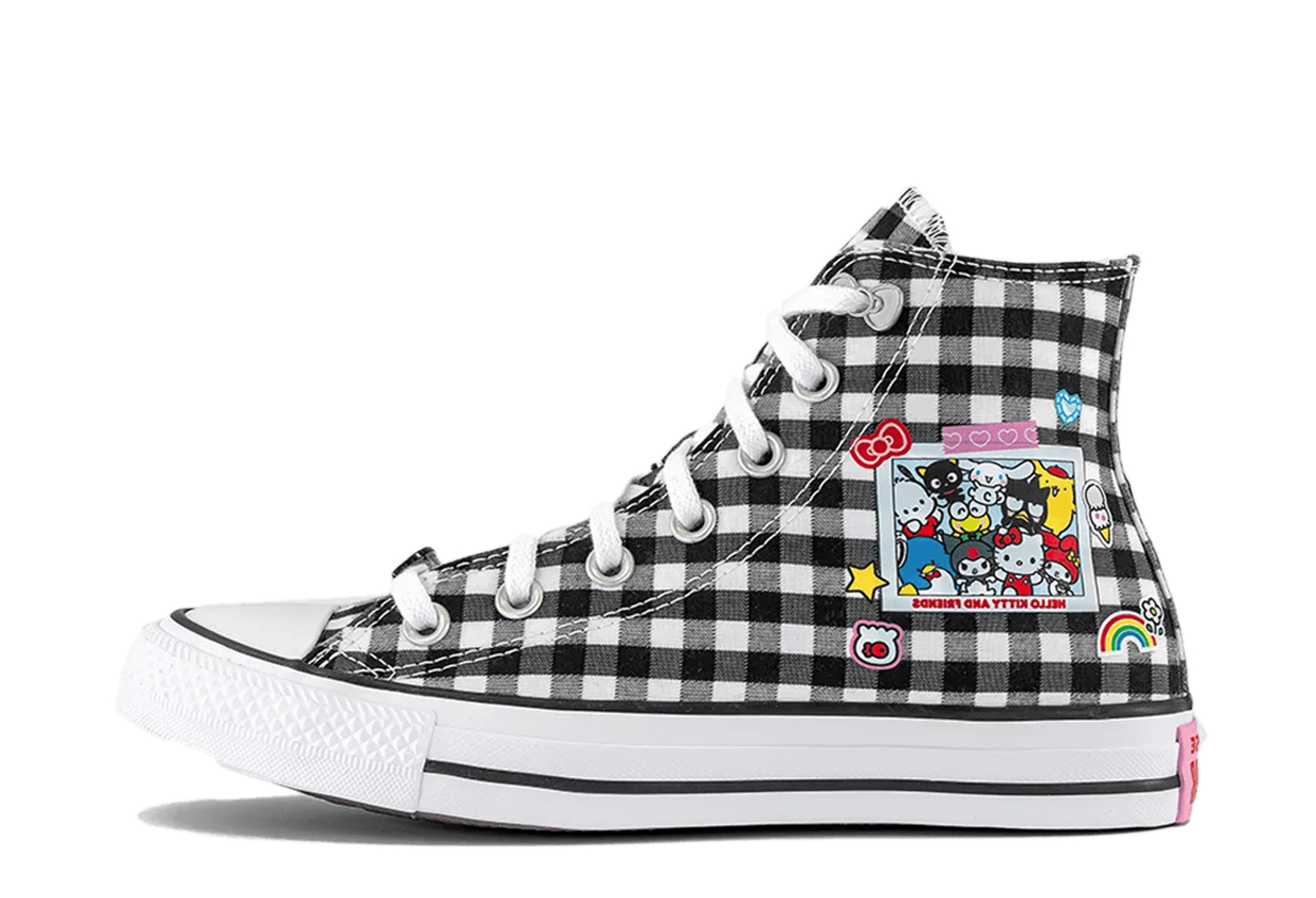 Converse x Hello Kitty All Star 'Picnic' (2026) BLACK/WHITE sneaker – authenticated on KLEKT