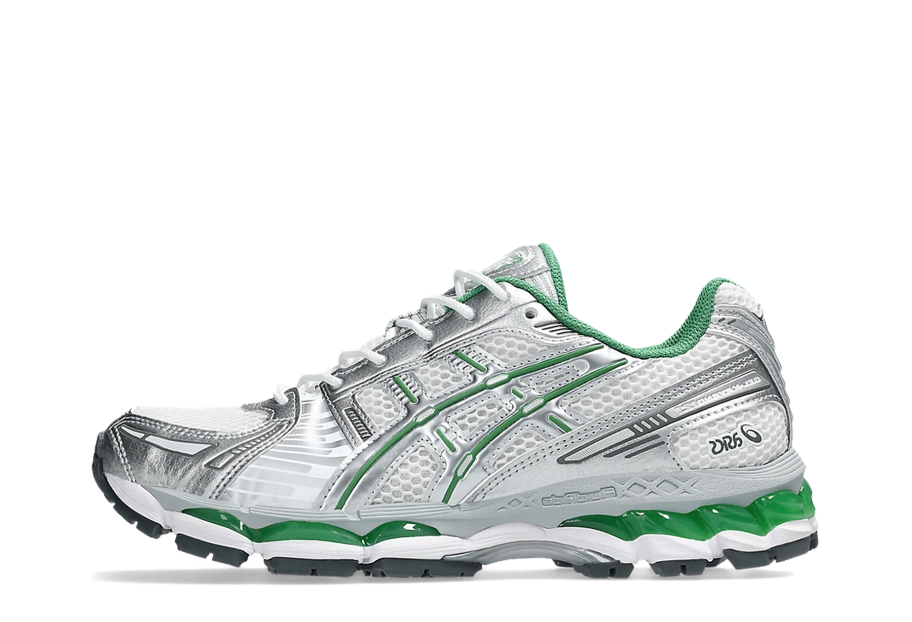 Asics GEL-KAYANO 12.1 'Jolly Green' (2025) White/Jolly Green sneaker – authenticated on KLEKT