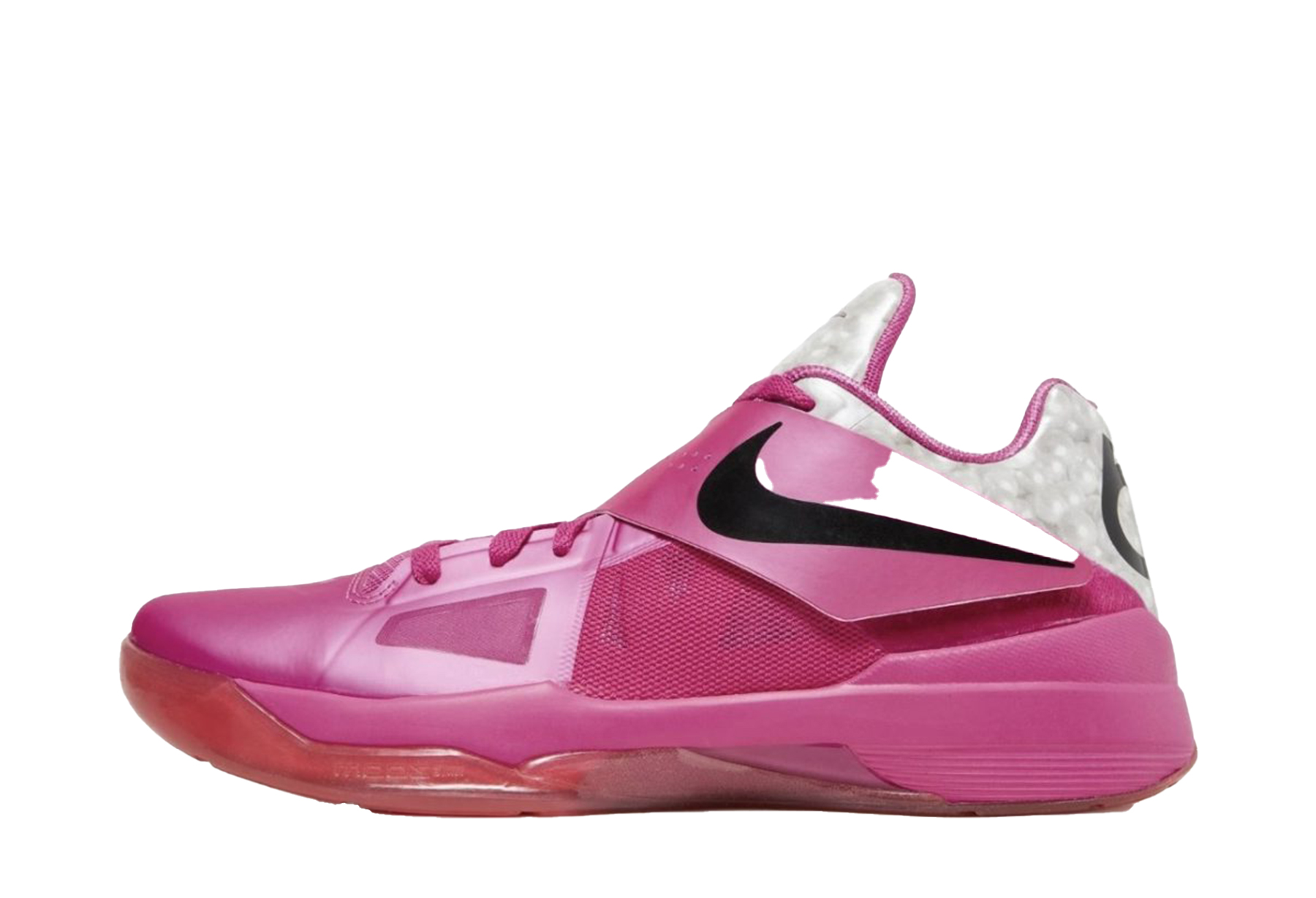 Nike KD 4 'Aunt Pearl' (2024) PINK sneaker – authenticated on KLEKT