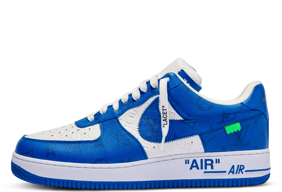 Nike Air Force 1 x Louis Vuitton Low By Virgil Abloh White Blue (2022) White/Blue sneaker – authenticated on KLEKT