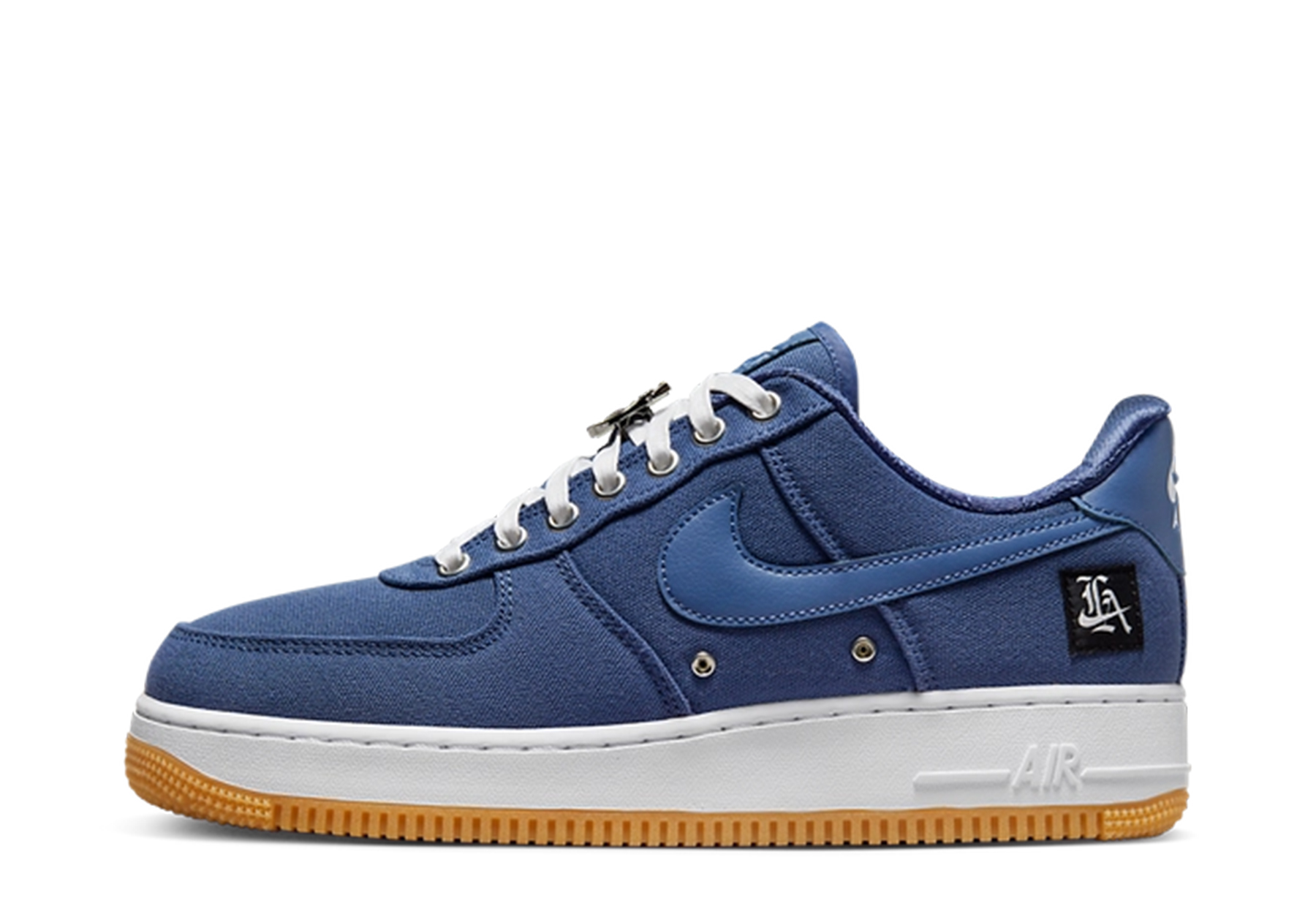 Nike Air Force 1 Low 'West Coast' (2023) Diffused Blue/Diffused Blue-White-Metallic Silver-Black sneaker – authenticated on KLEKT