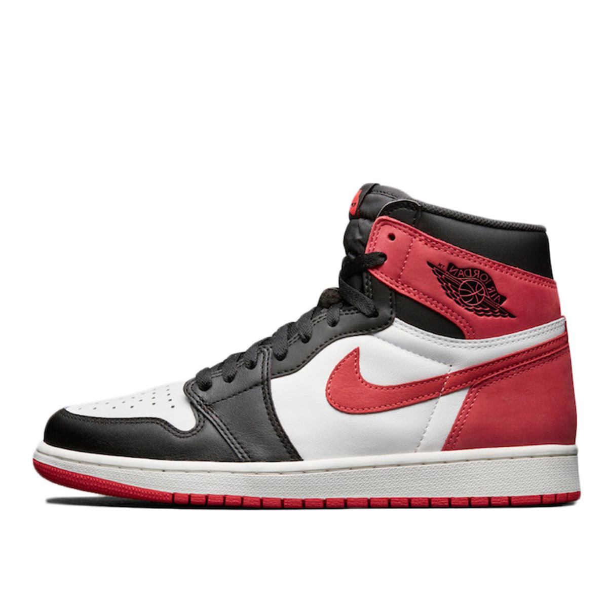 Air Jordan 1 Retro High OG Track Red "6 Rings" (2018) sneaker – authenticated on KLEKT