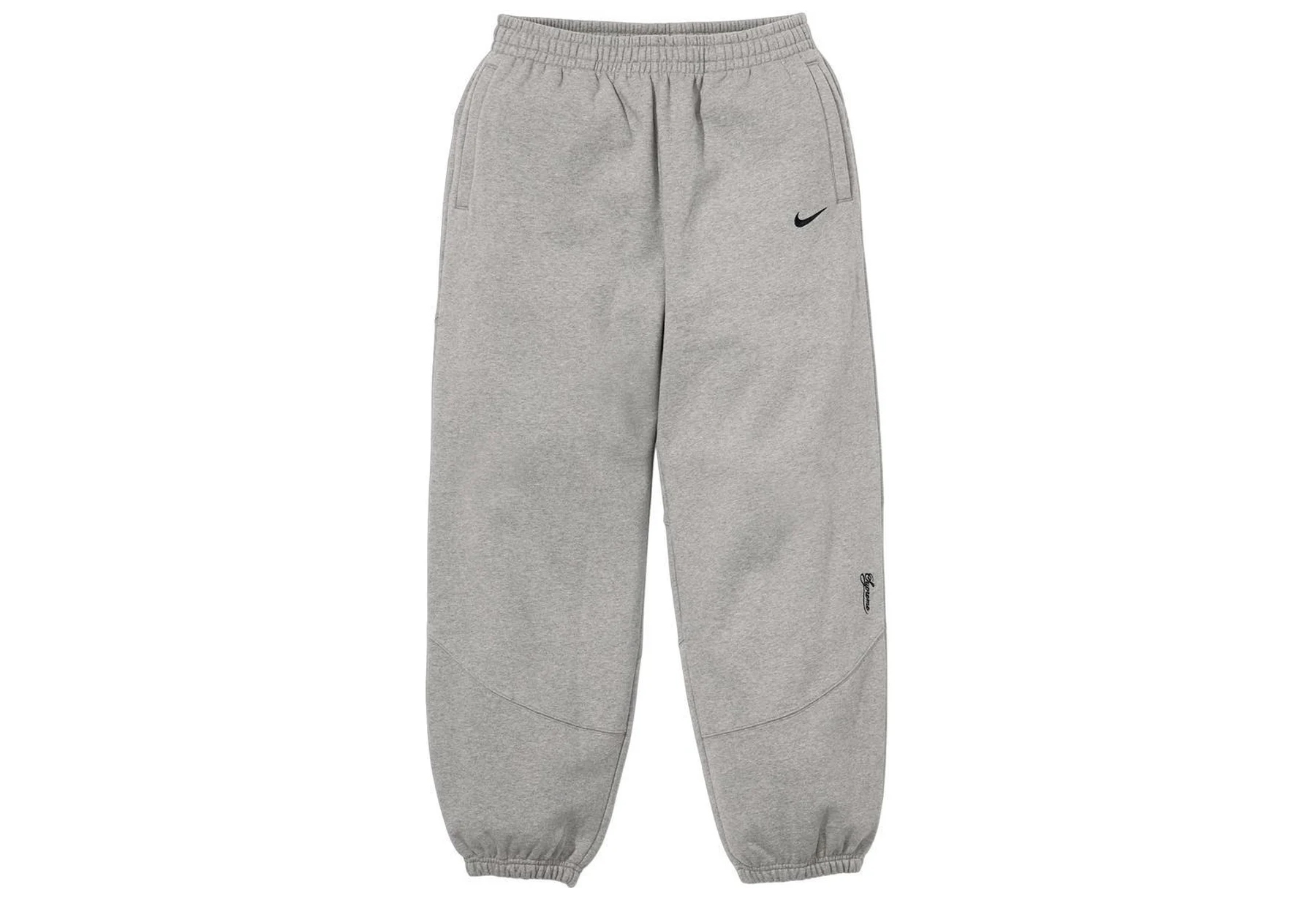 Supreme x Nike Sweatpant 'Heather Grey' (SS25) HEATHER GREY sneaker – authenticated on KLEKT