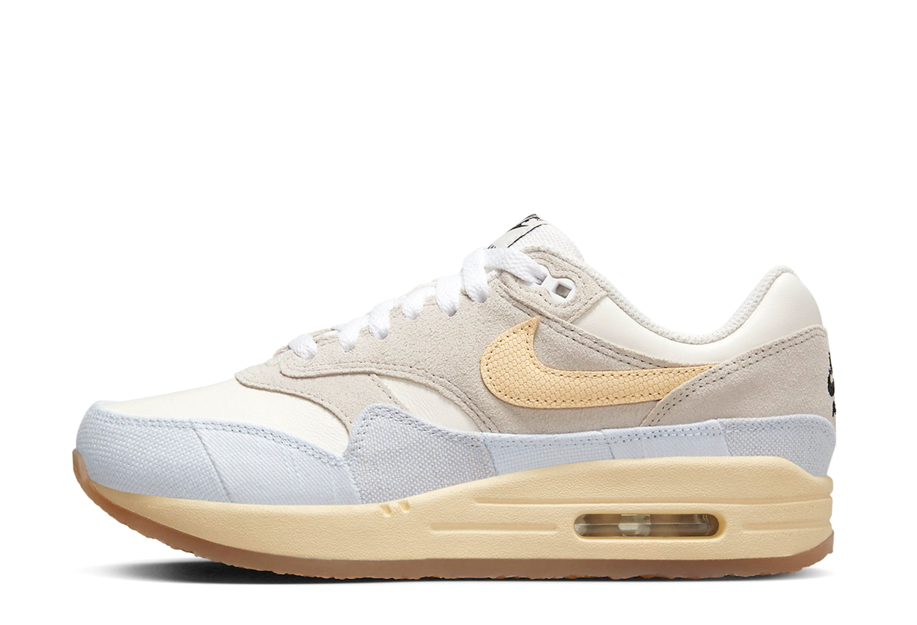 Nike Air Max 1 WMNS Crepe 'Light Bone' (2023) Light Bone/Pale Vanilla-Sail sneaker – authenticated on KLEKT