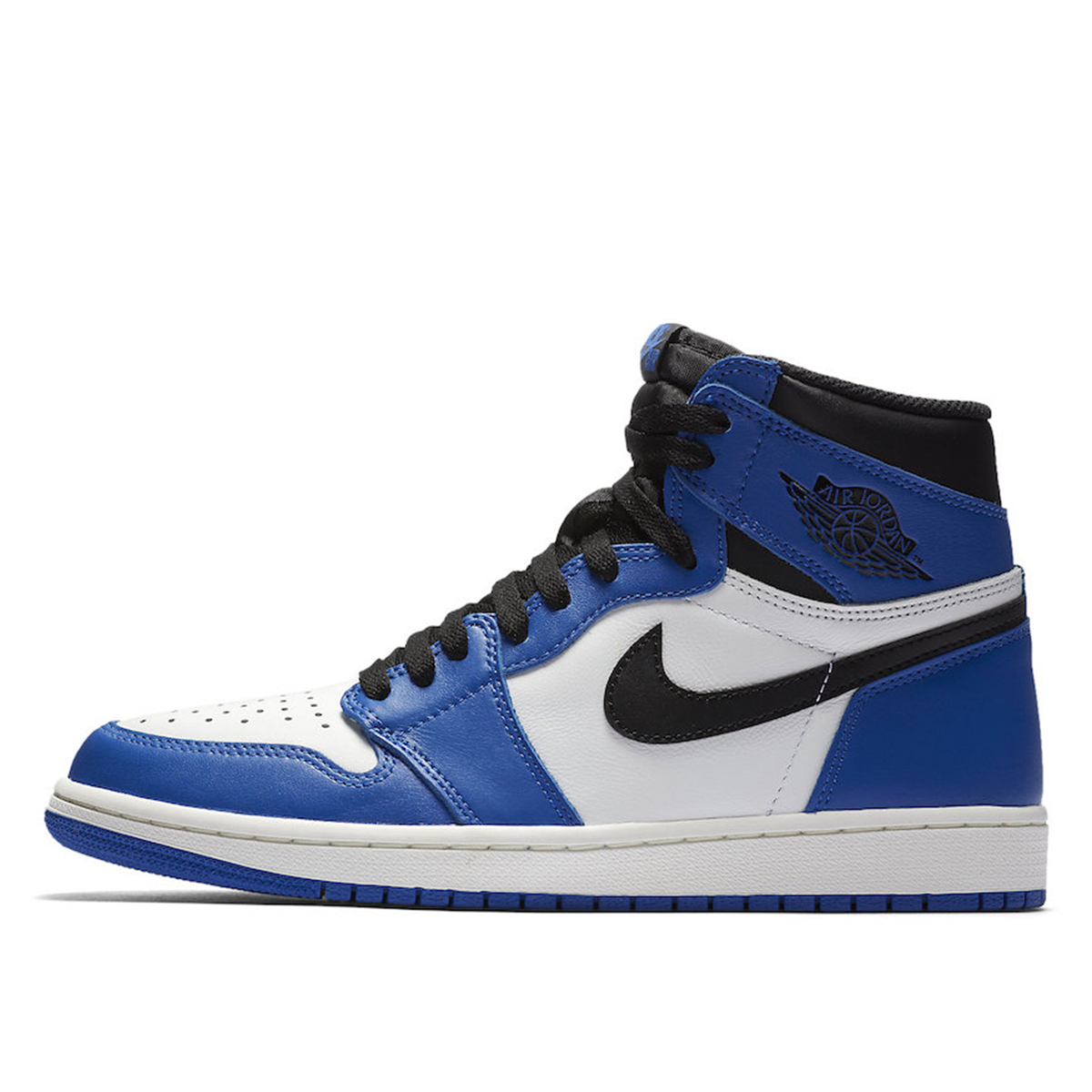 Air Jordan 1 Retro High OG 'Game Royal' (2018) sneaker – authenticated on KLEKT