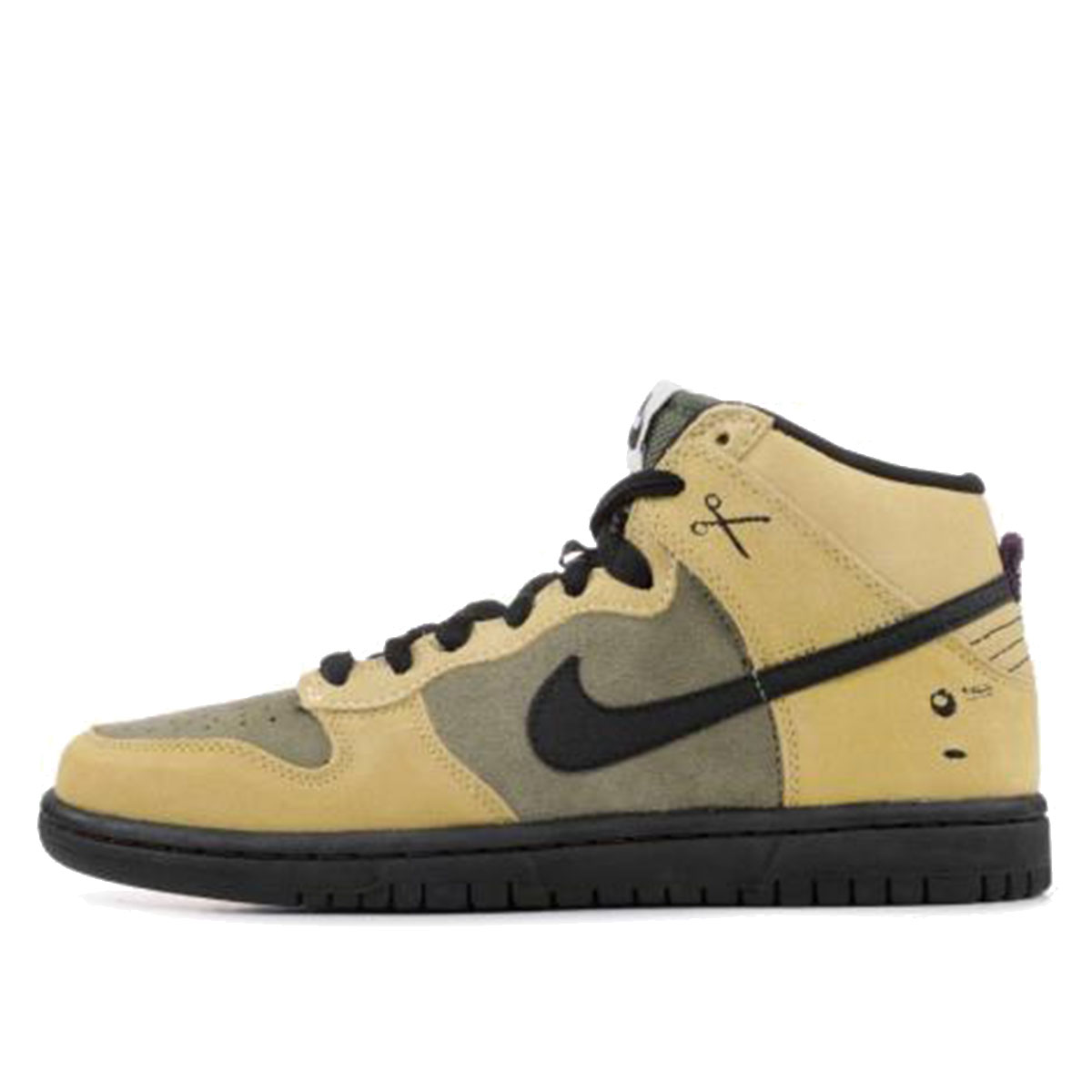 Nike SB Dunk High 'Chrome Ball Incident' (2010) sneaker – authenticated on KLEKT