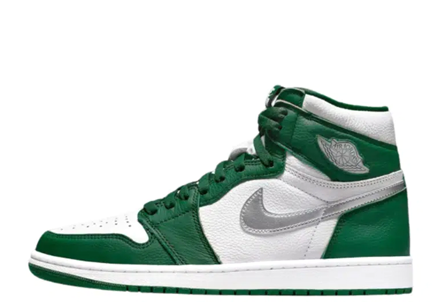 Air Jordan 1 High OG Gorge Green (2022) GORGE GREEN/WHITE-METALLIC SILVER sneaker – authenticated on KLEKT