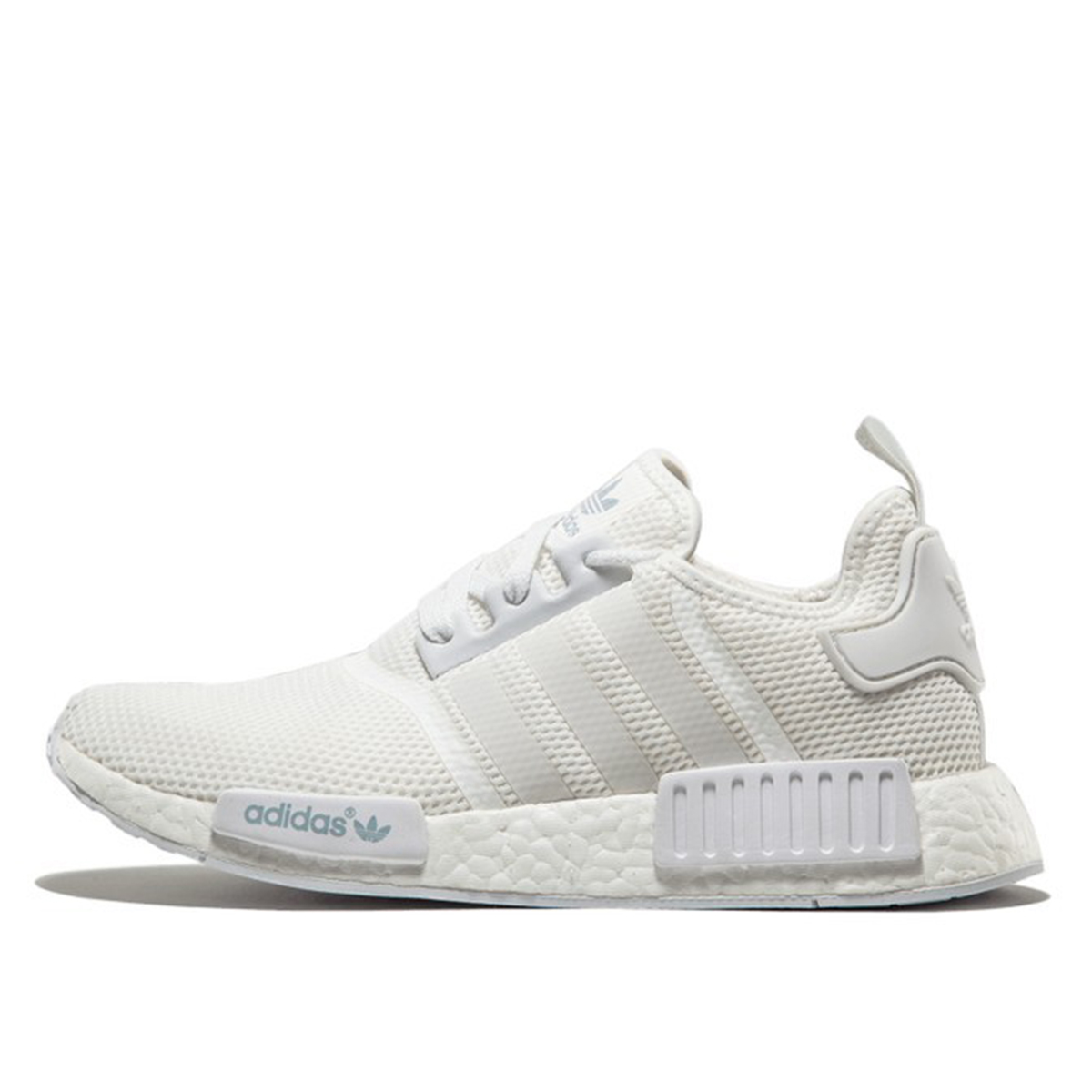 Adidas NMD R1 White Monochrome sneaker – authenticated on KLEKT
