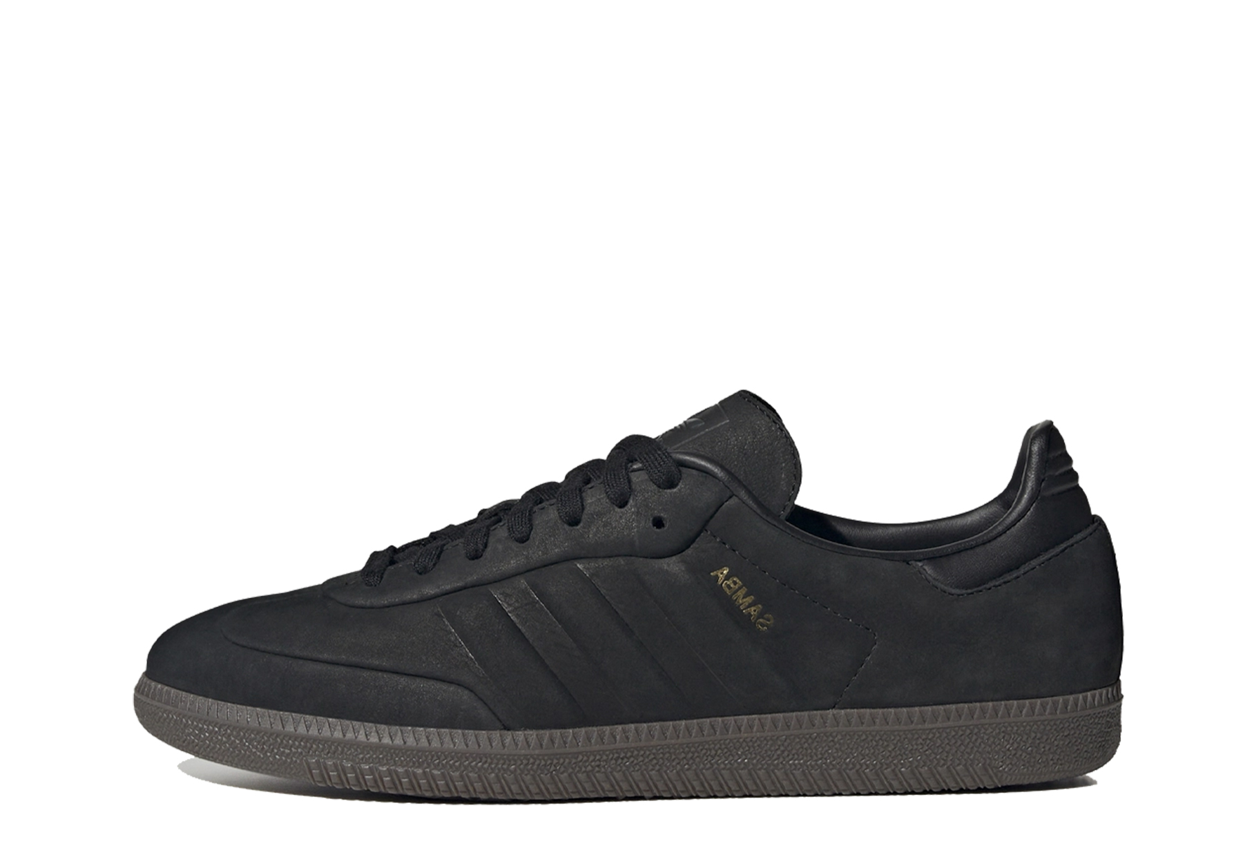 Adidas Samba OG 'Core Black Gum' (2023) Core Black/Core Black/Gum sneaker – authenticated on KLEKT