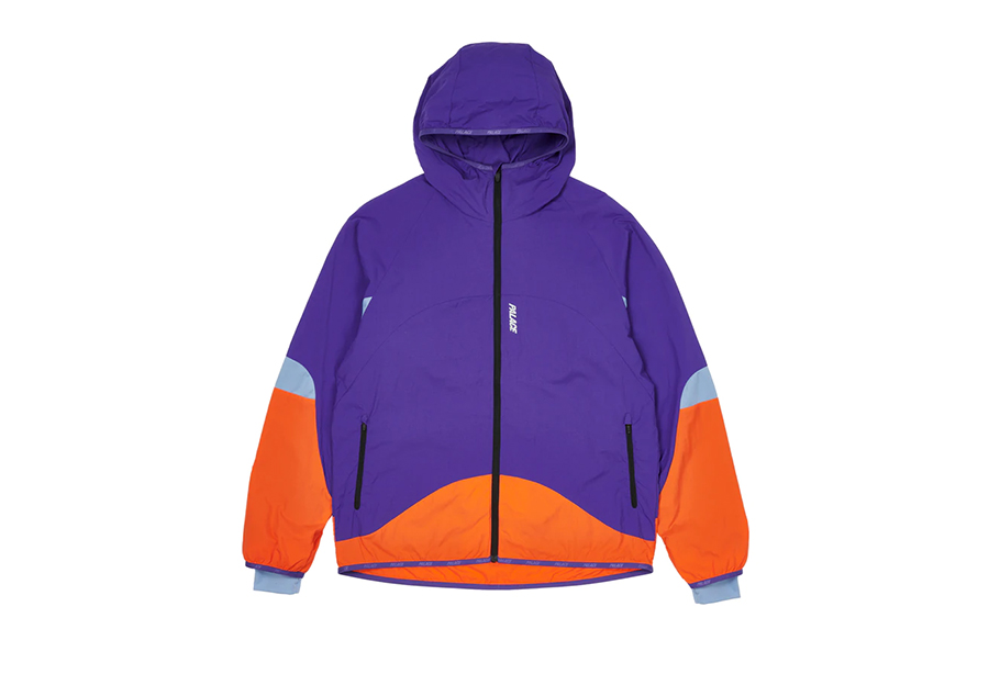 Palace Front Runner Jacket Purple/Orange (SS22) PURPLE/ORANGE sneaker – authenticated on KLEKT