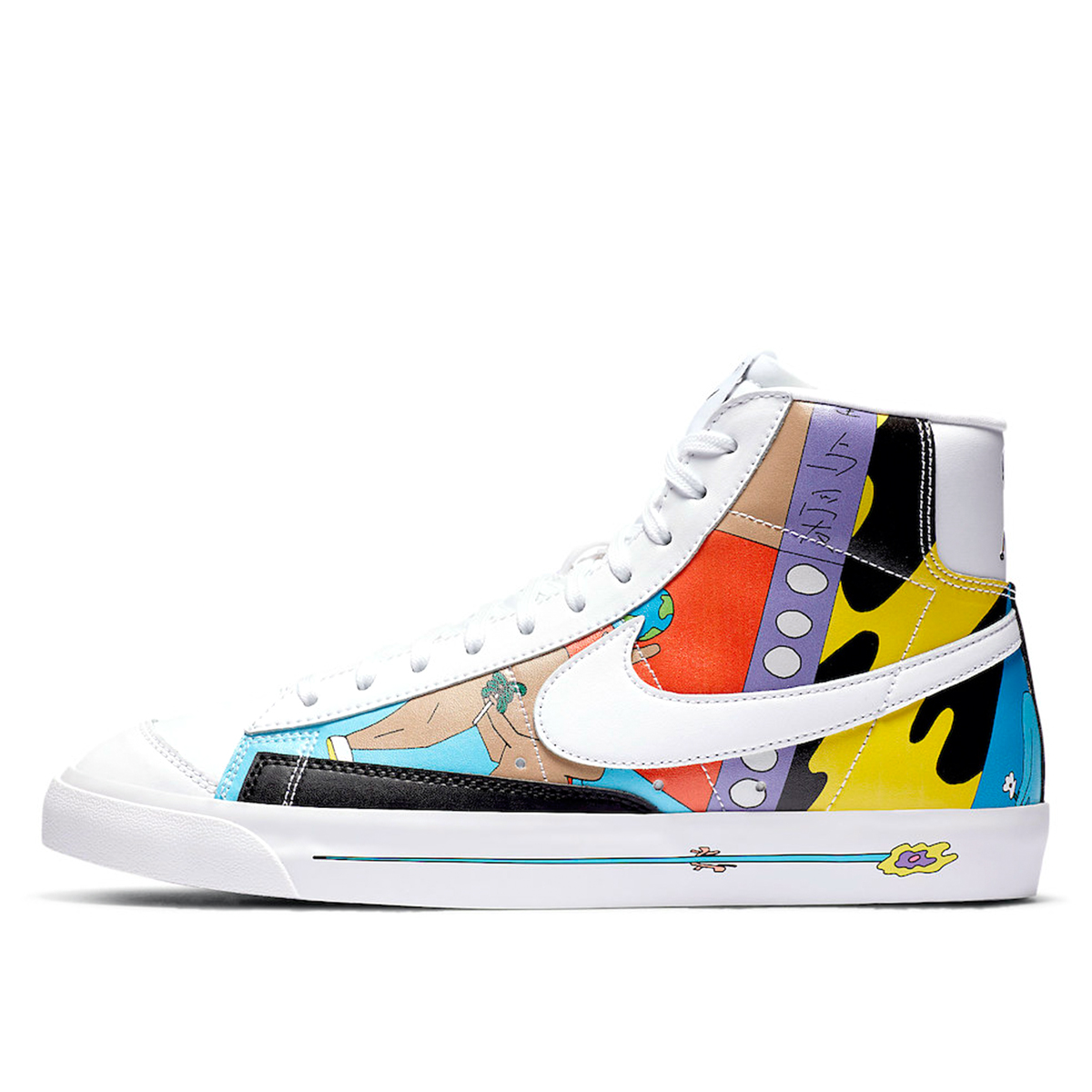 Nike x Ruohan Wang Blazer Mid 'Flyleather' (2020) sneaker – authenticated on KLEKT