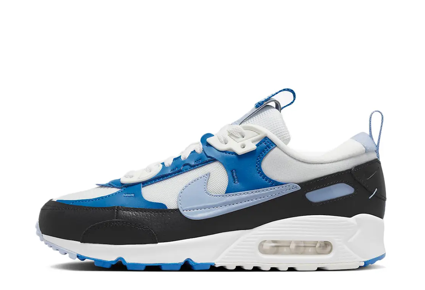 Nike Air Max 90 Futura 'Cobalt Bliss' (2023) Summit White/Light Photo Blue/Black/Cobalt Bliss sneaker – authenticated on KLEKT