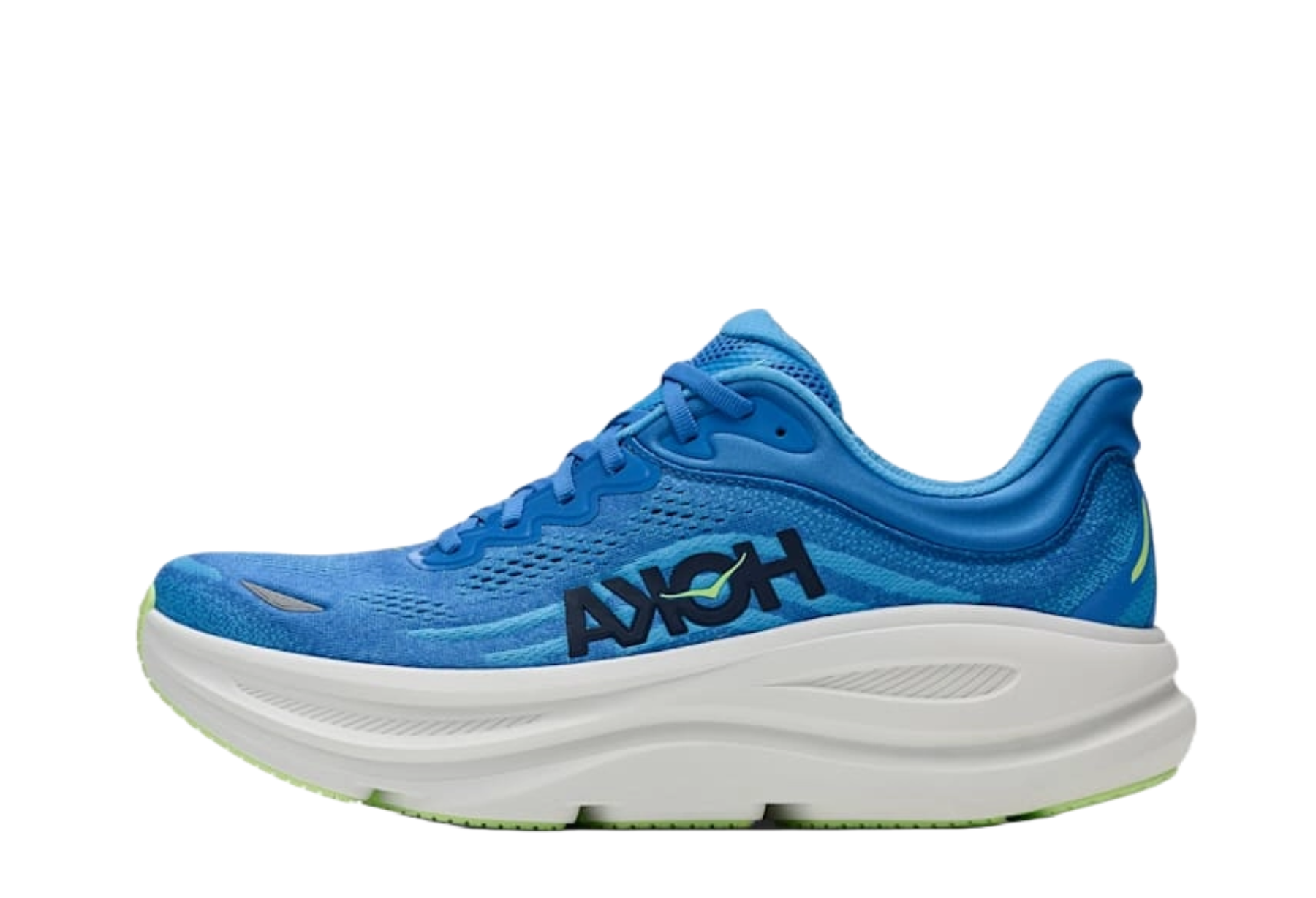 Hoka Bondi 9 Road (2026) Virtual Blue sneaker – authenticated on KLEKT