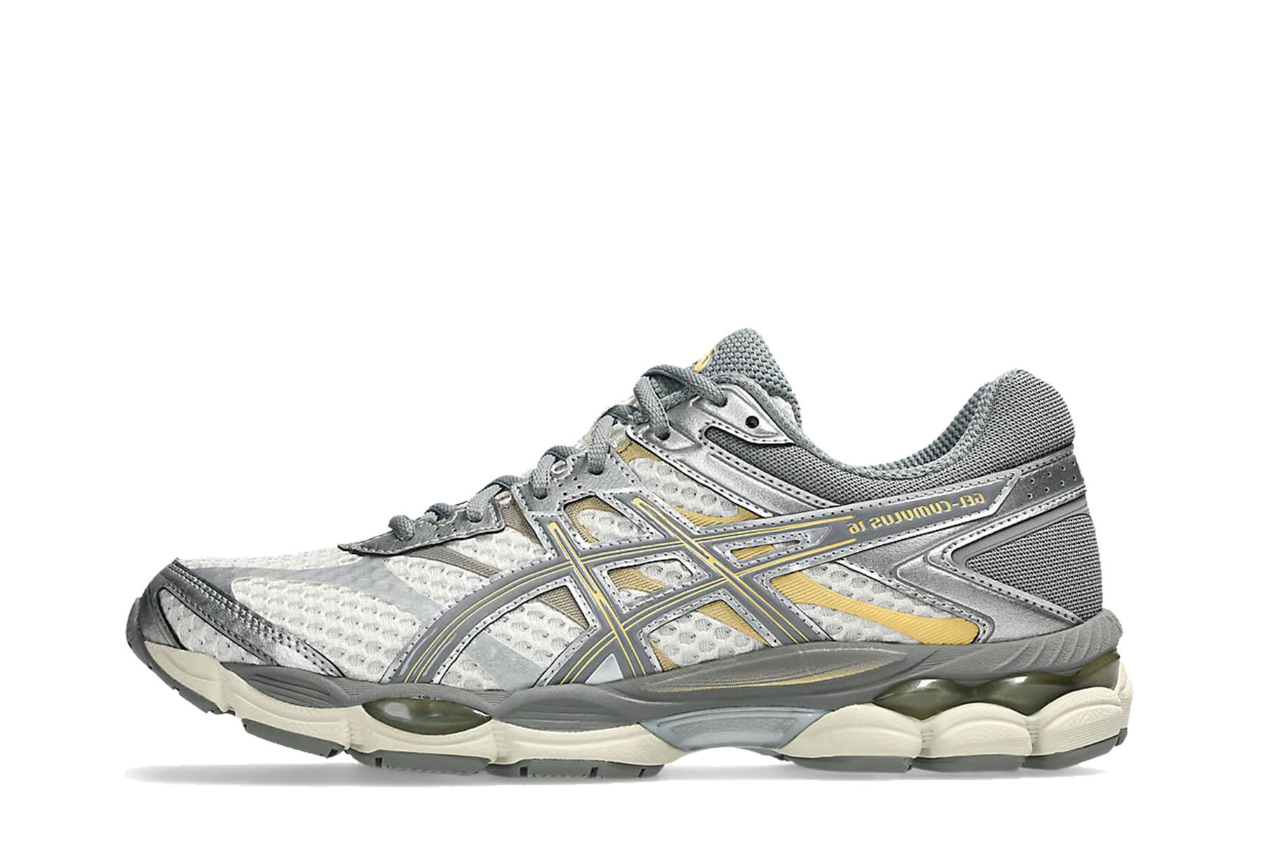 Asics Gel-Cumulus 16 'Cream Clay Grey' (2025) photo 1