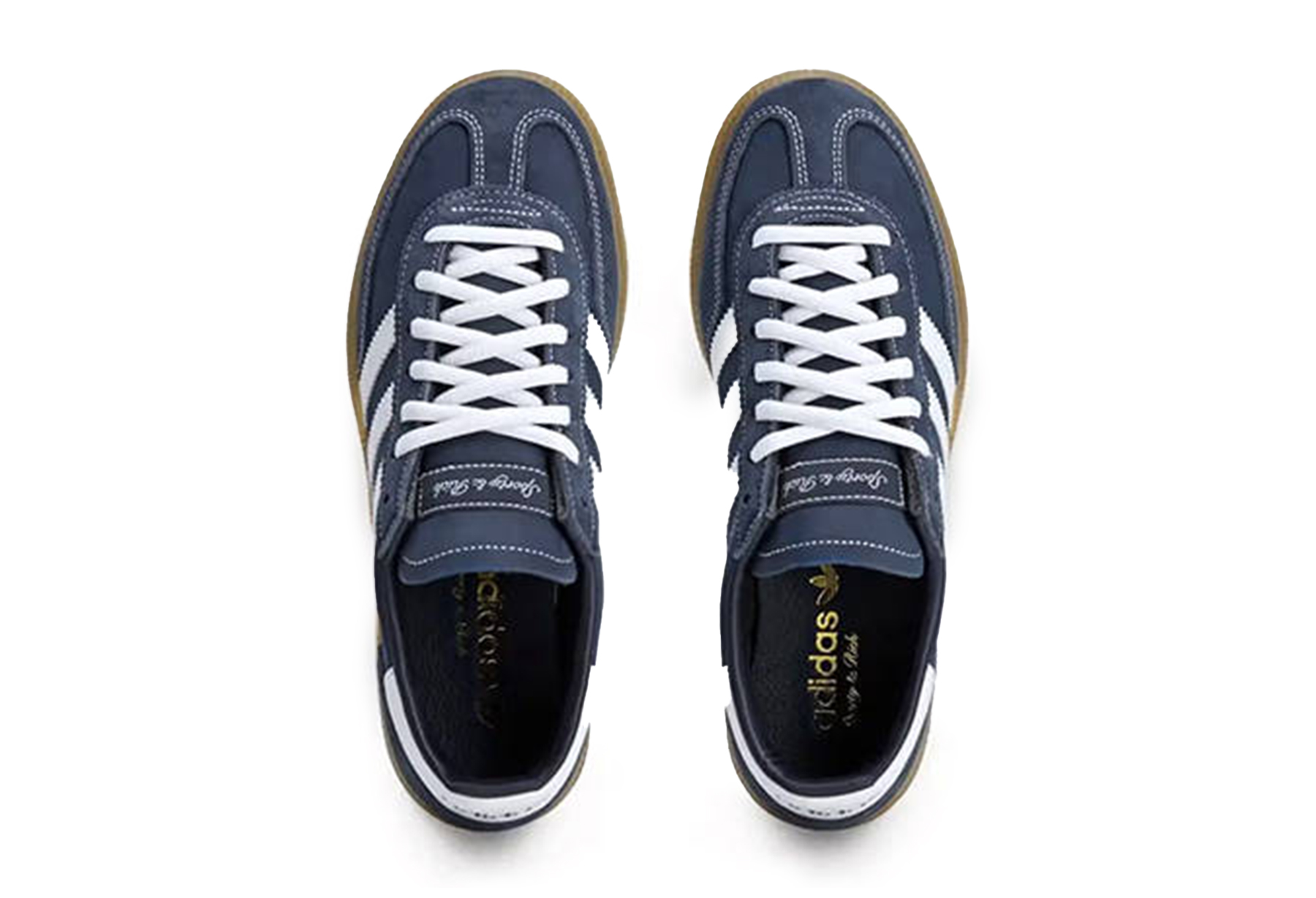 Adidas x Sporty & Rich Handball Spezial 'Night Indigo' (2025) Night Indigo/Cloud White/Gum 3 sneaker – authenticated on KLEKT