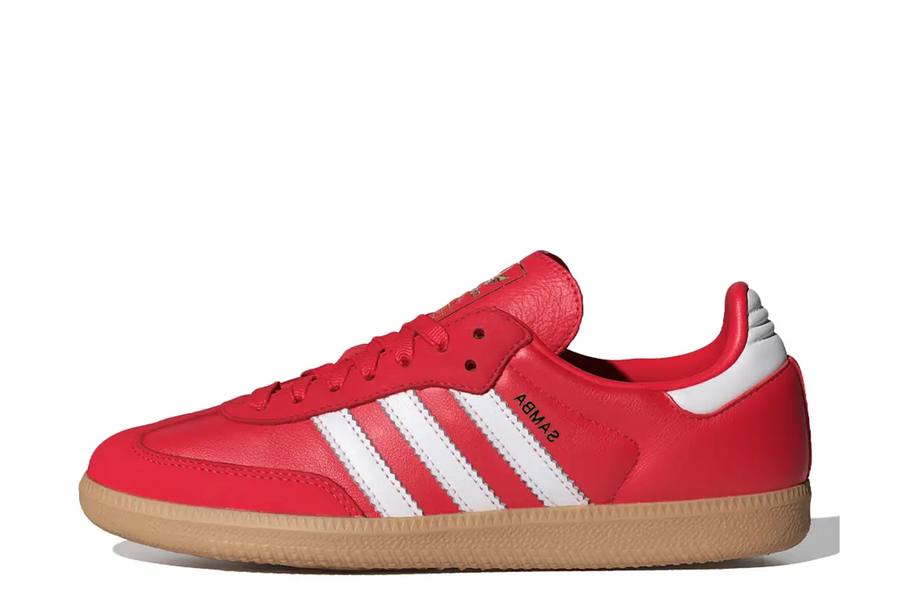 Adidas Samba OG 'Better Scarlet White' (2024) SCARLET/WHITE sneaker – authenticated on KLEKT