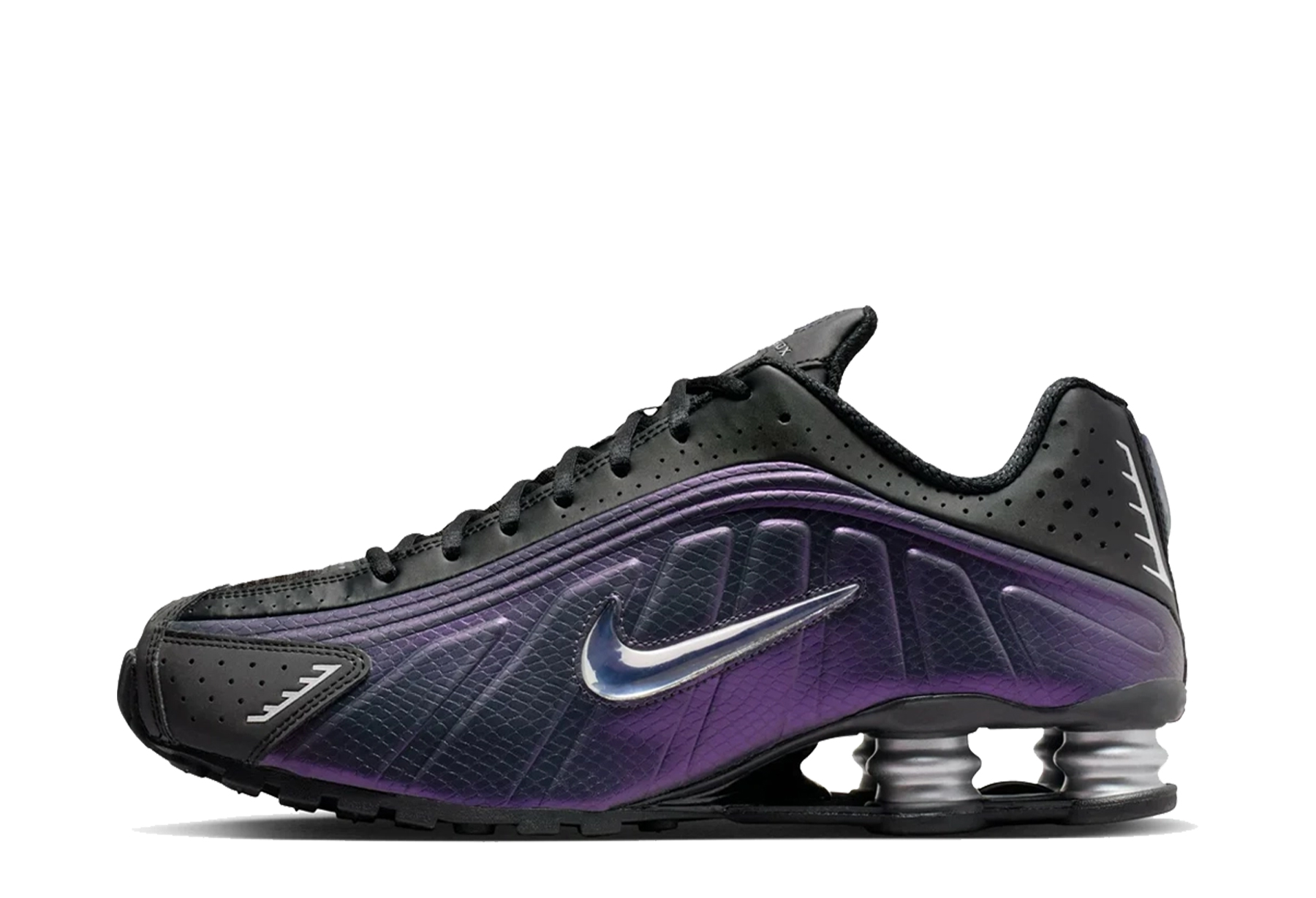 Nike Shox R4 Jewel QS 'Black' (2025) Black/Anthracite-Metallic Silver sneaker – authenticated on KLEKT