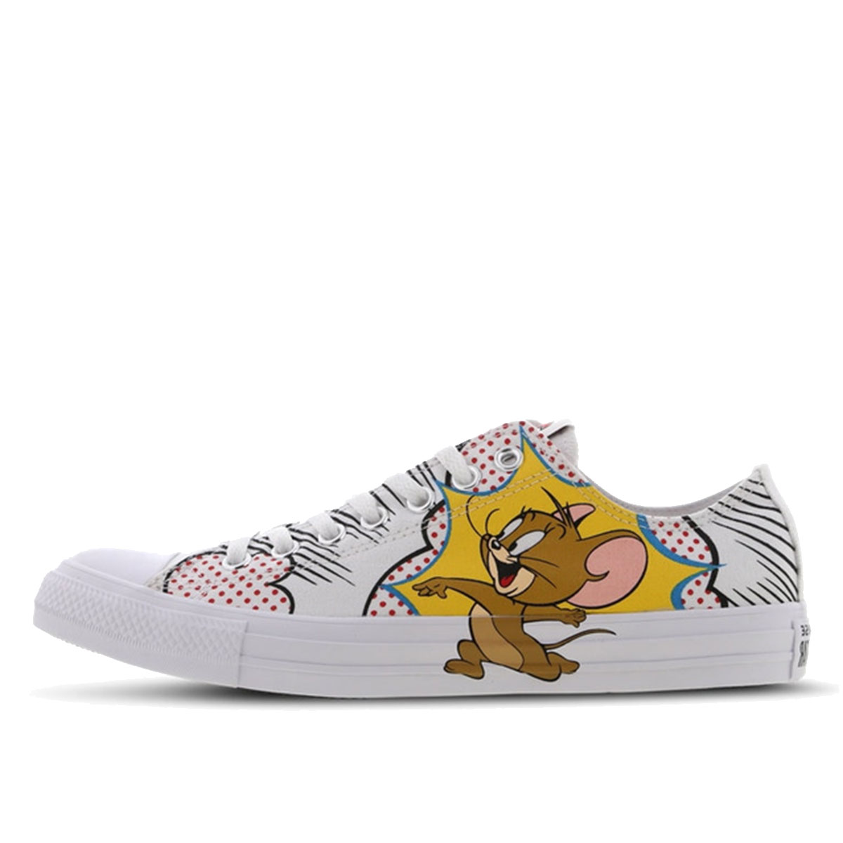Converse Chuck Taylor All-Star Ox Tom and Jerry (2019) WHITE sneaker – authenticated on KLEKT