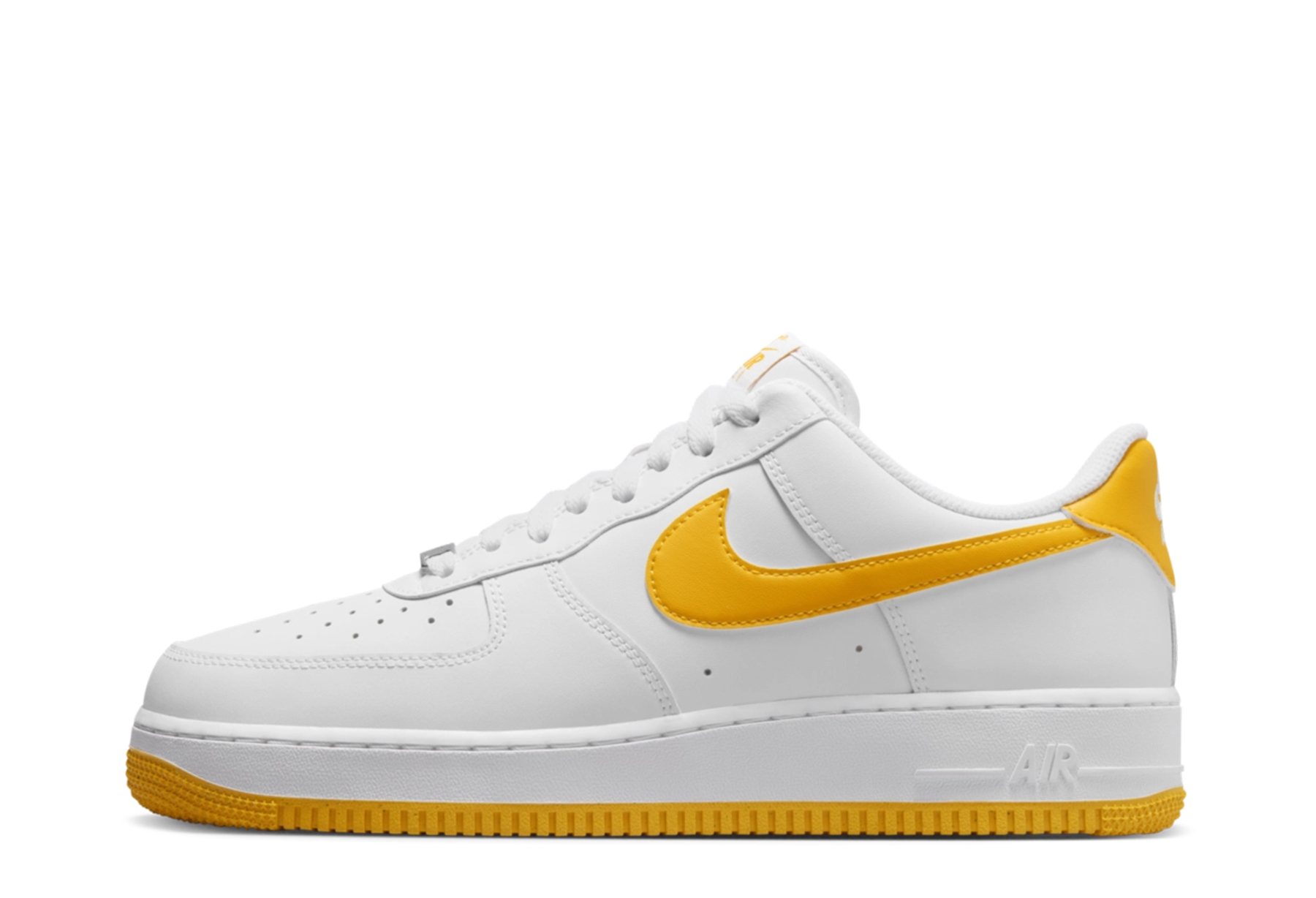 Nike Air Force 1 'University Gold' (2024) White/University Gold/White sneaker – authenticated on KLEKT