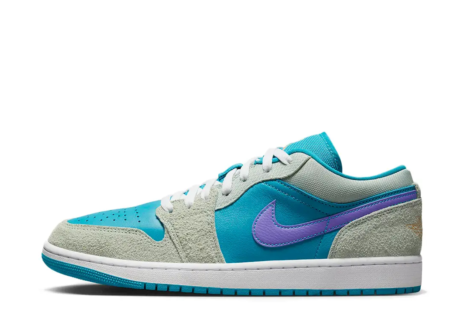 Air Jordan 1 Low SE 'Pistachio Aquatone' (2023) BLUE/GREY/PURPLE sneaker – authenticated on KLEKT