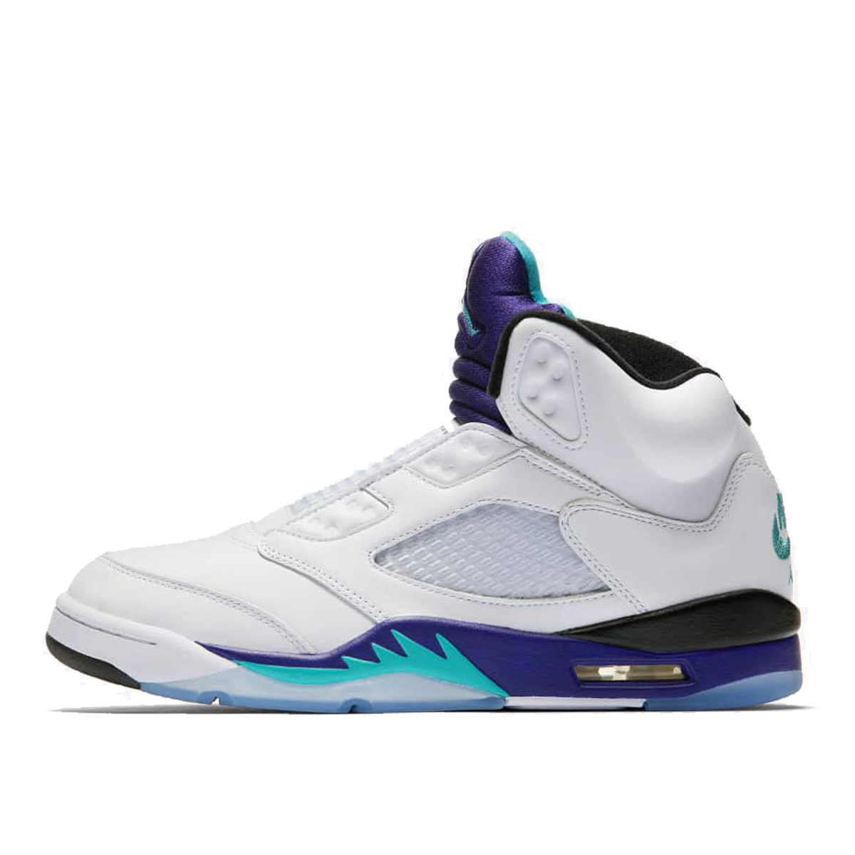 Air Jordan 5 NRG 'Fresh Prince' Grape (2018) sneaker – authenticated on KLEKT