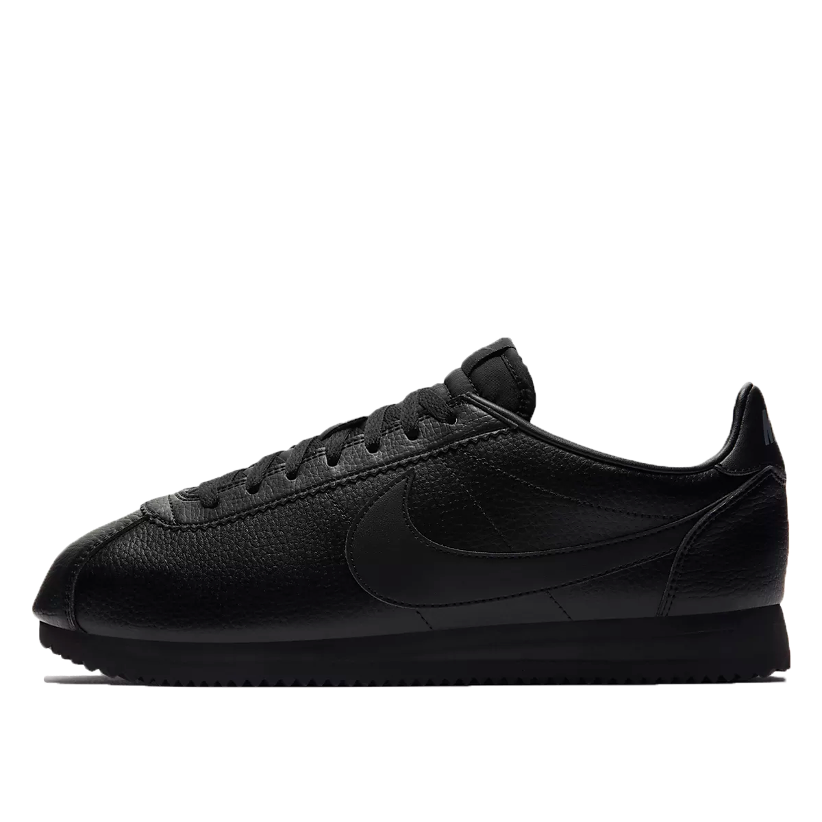 Nike Classic Cortez Leather Triple Black (2018) BLACK/BLACK-ANTHRACITE sneaker – authenticated on KLEKT