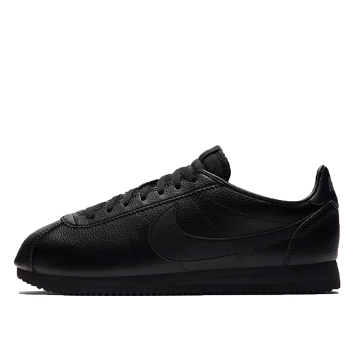 Nike Classic Cortez Leather Triple Black (2018)